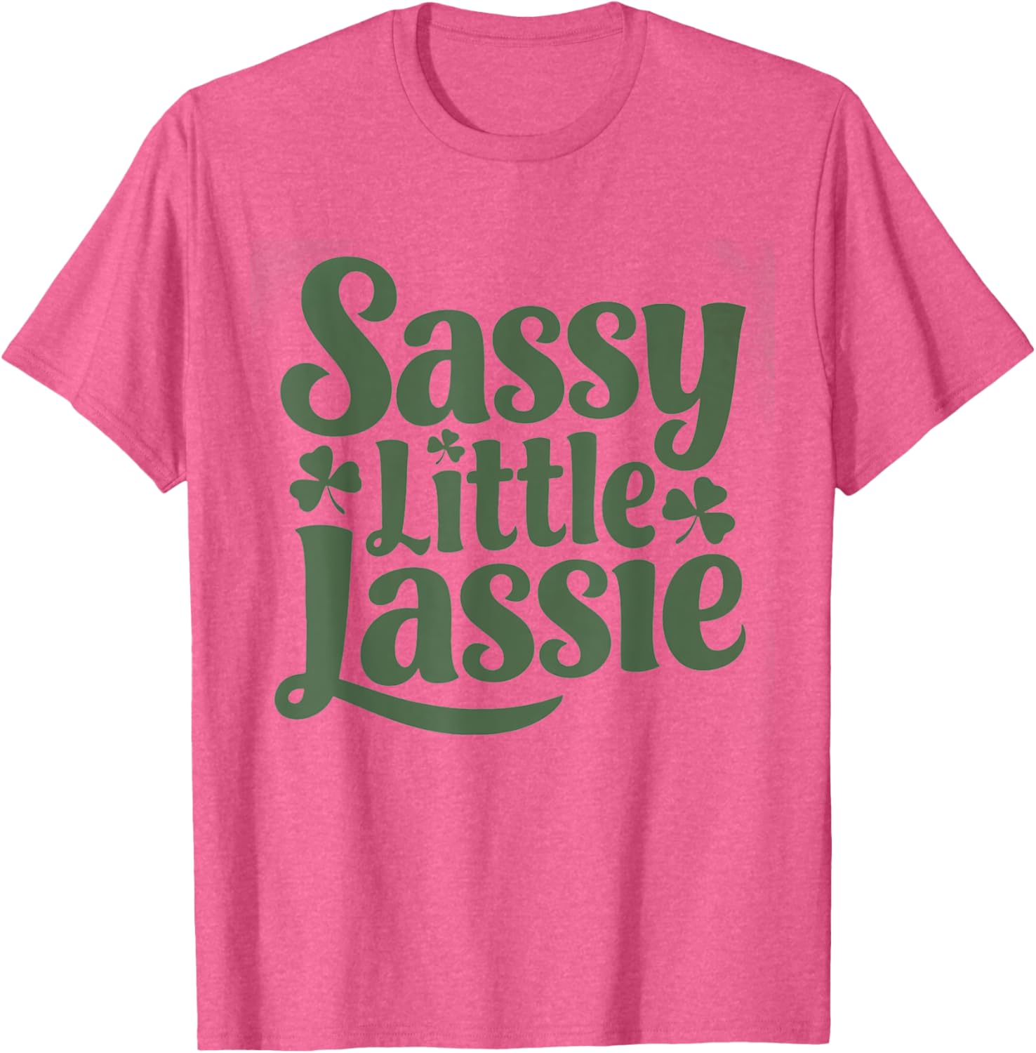 Sassy Little Lassy Vintage St Patrick's Day Toddler T-Shirt for Kids - 10