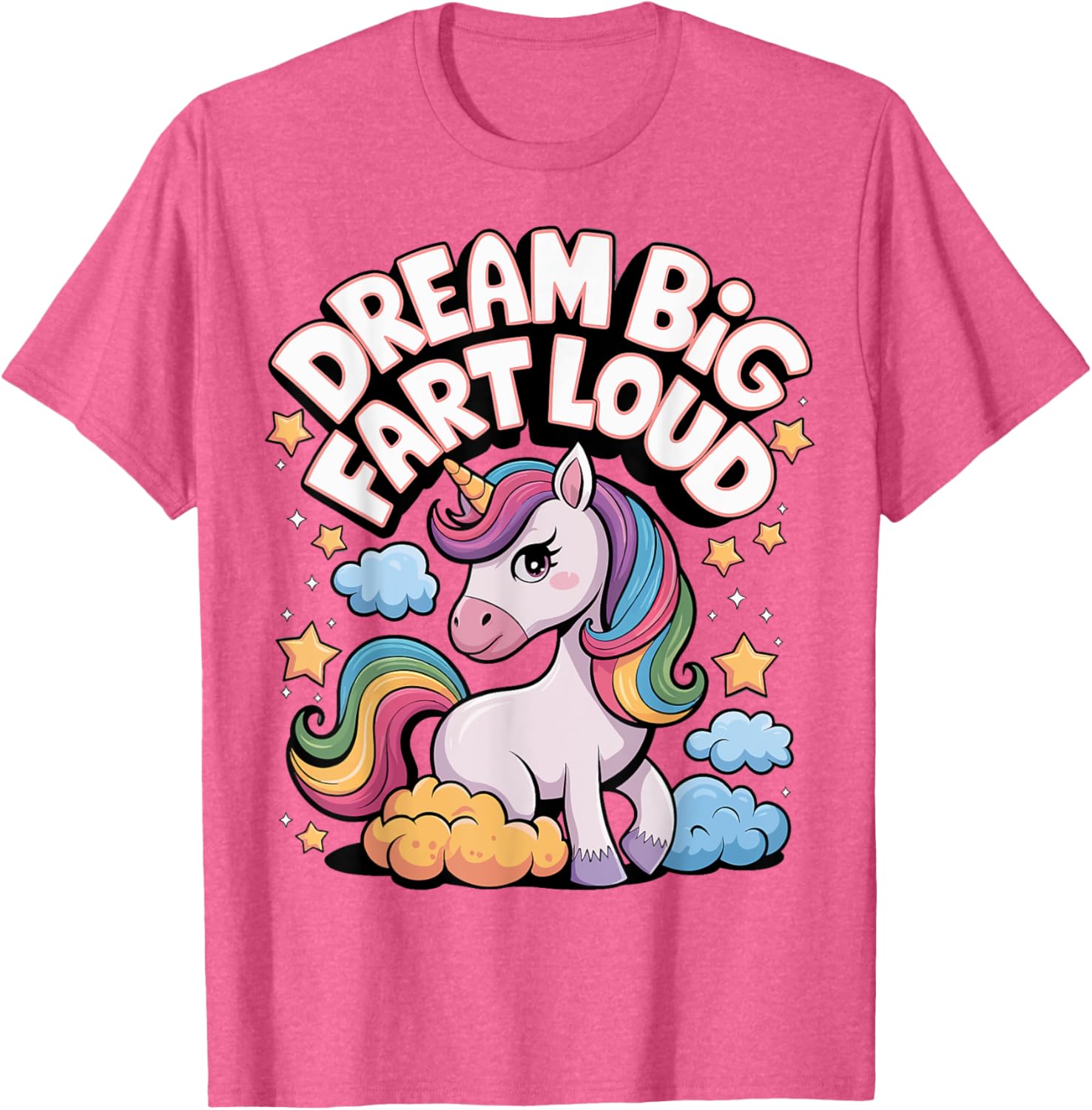 Dream Big Fart Loud T-Shirt for Fun Enthusiasts and Gift Ideas - 4