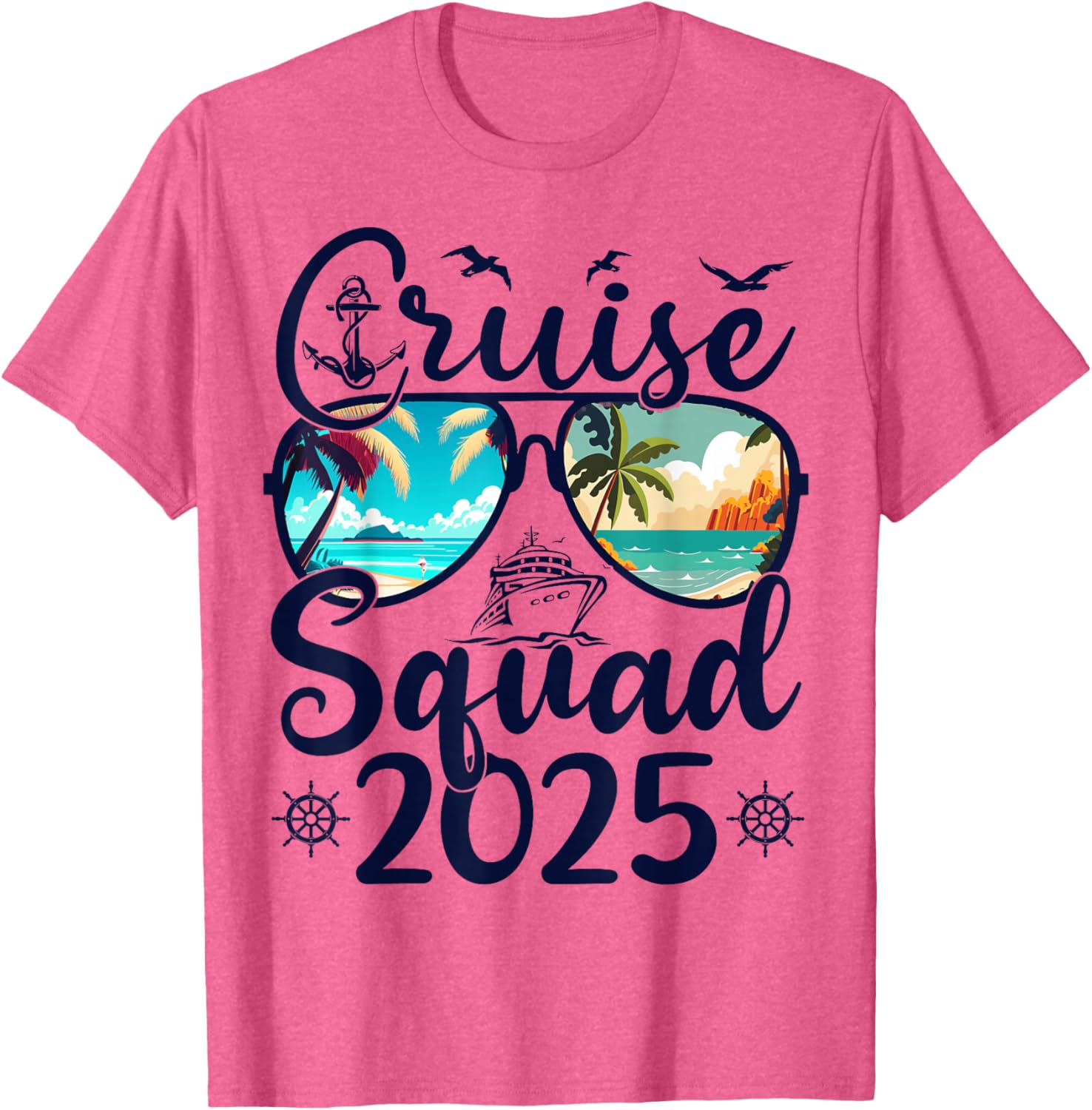 Matching Family Cruise T-Shirt for Summer 2025 Adventures - 1