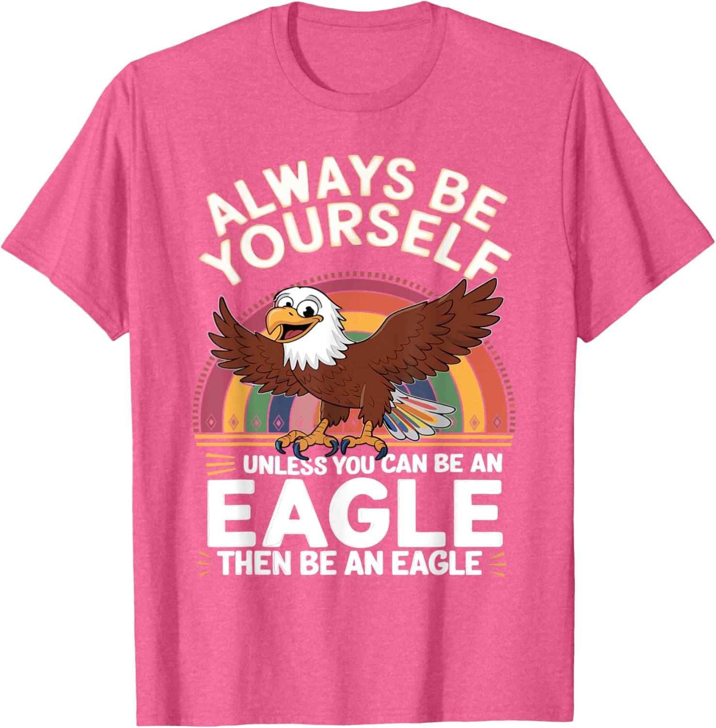 Funny Eagle Saying T-Shirt for Eagle Lovers - Cute & Sarcastic Jokes - 2
