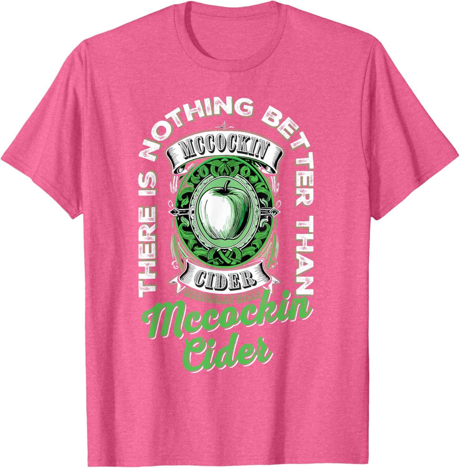 Mccockin Cider Missionary Hills T-Shirt for Fun and Casual Wear - 22