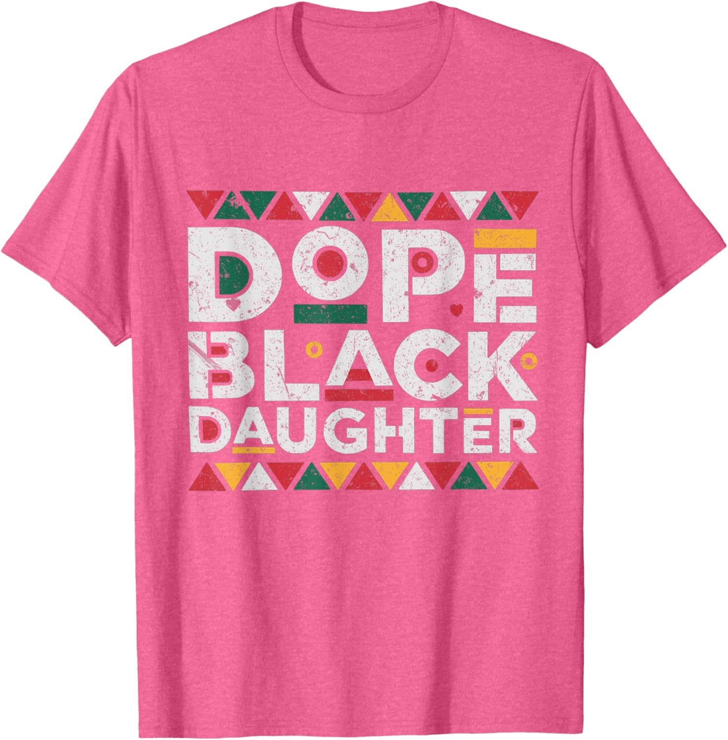 Dope Black Daughter Matter T-Shirt for Black History Month Pride - 2