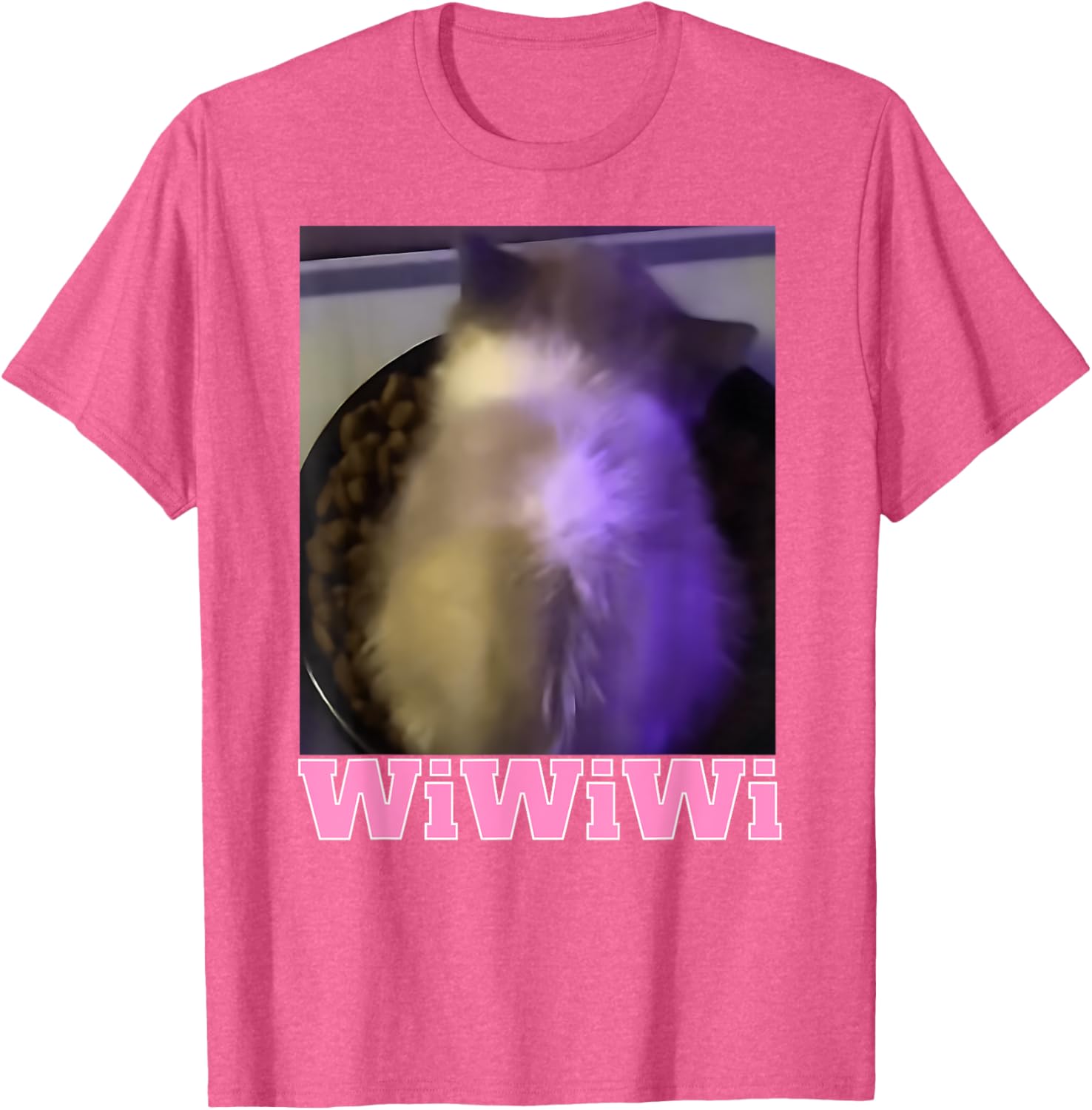 Funny Wiwiwi Cat Meme T-Shirt for Gen Z Trend Lovers and Brainrot Fans - 9
