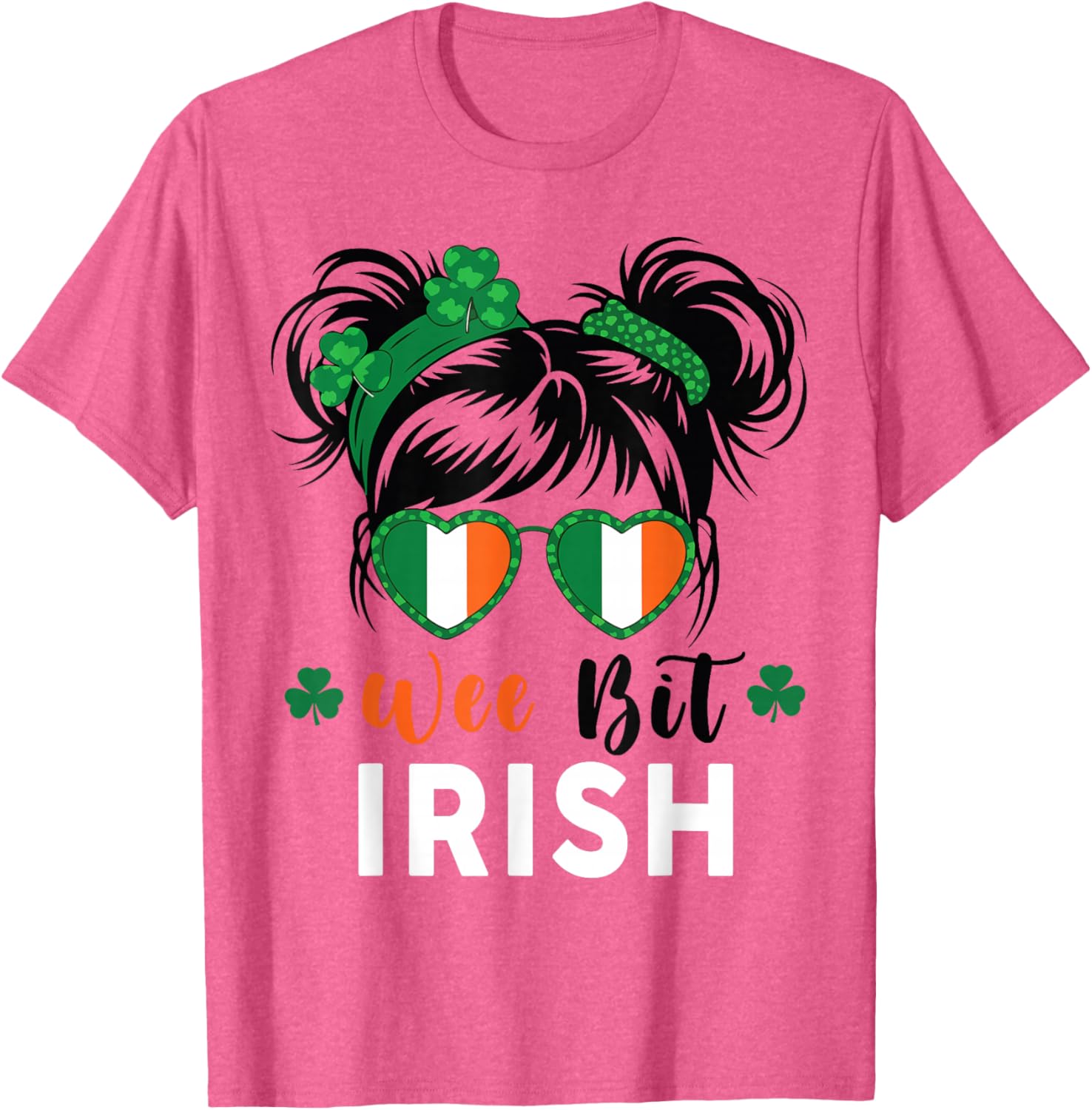 Funny St Patrick's Day T-Shirt for Irish Girls Baby Toddler Outfit - 2