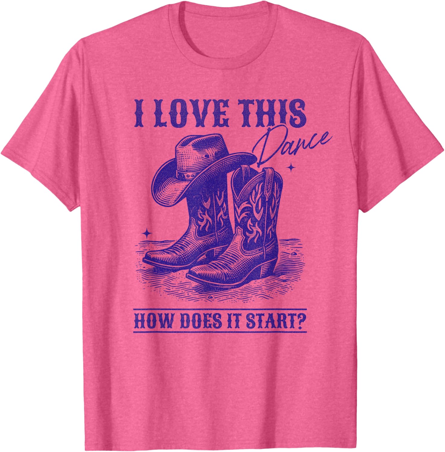 How Does This Dance Start Line Dancer Country T-Shirt for Enthusiasts - 9