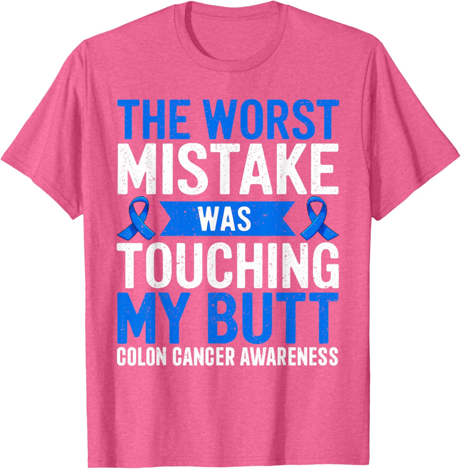 Funny Colon Cancer Awareness T-Shirt for Support and Comfort - 10