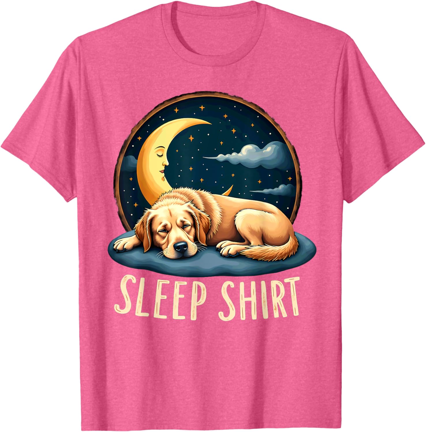 Cozy Golden Retriever Sleepshirt Perfect for Dog Lovers and Relaxation - 6