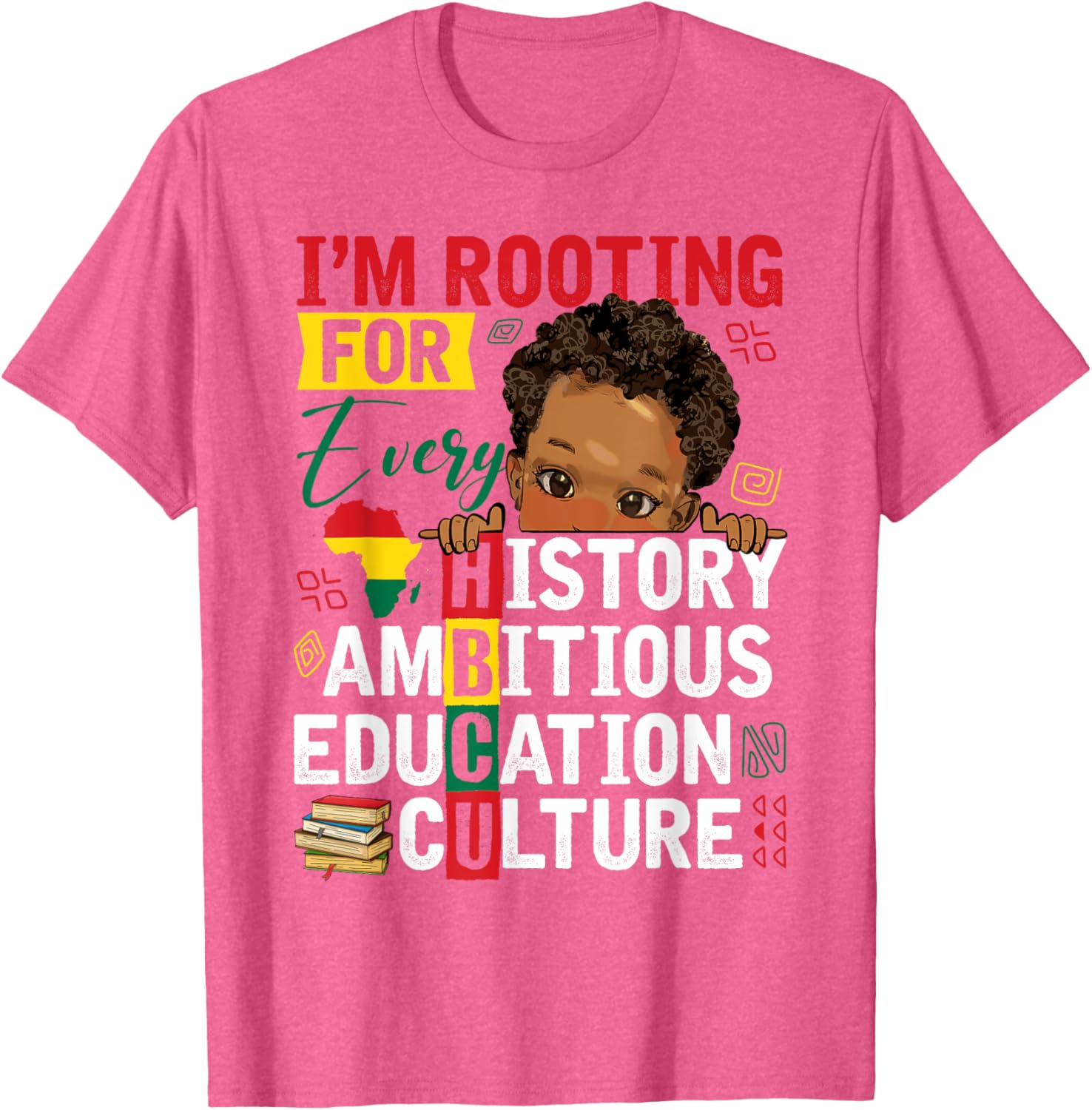 HBCU Pride T-Shirt for Boys - Celebrate Black History Month in Style - 14