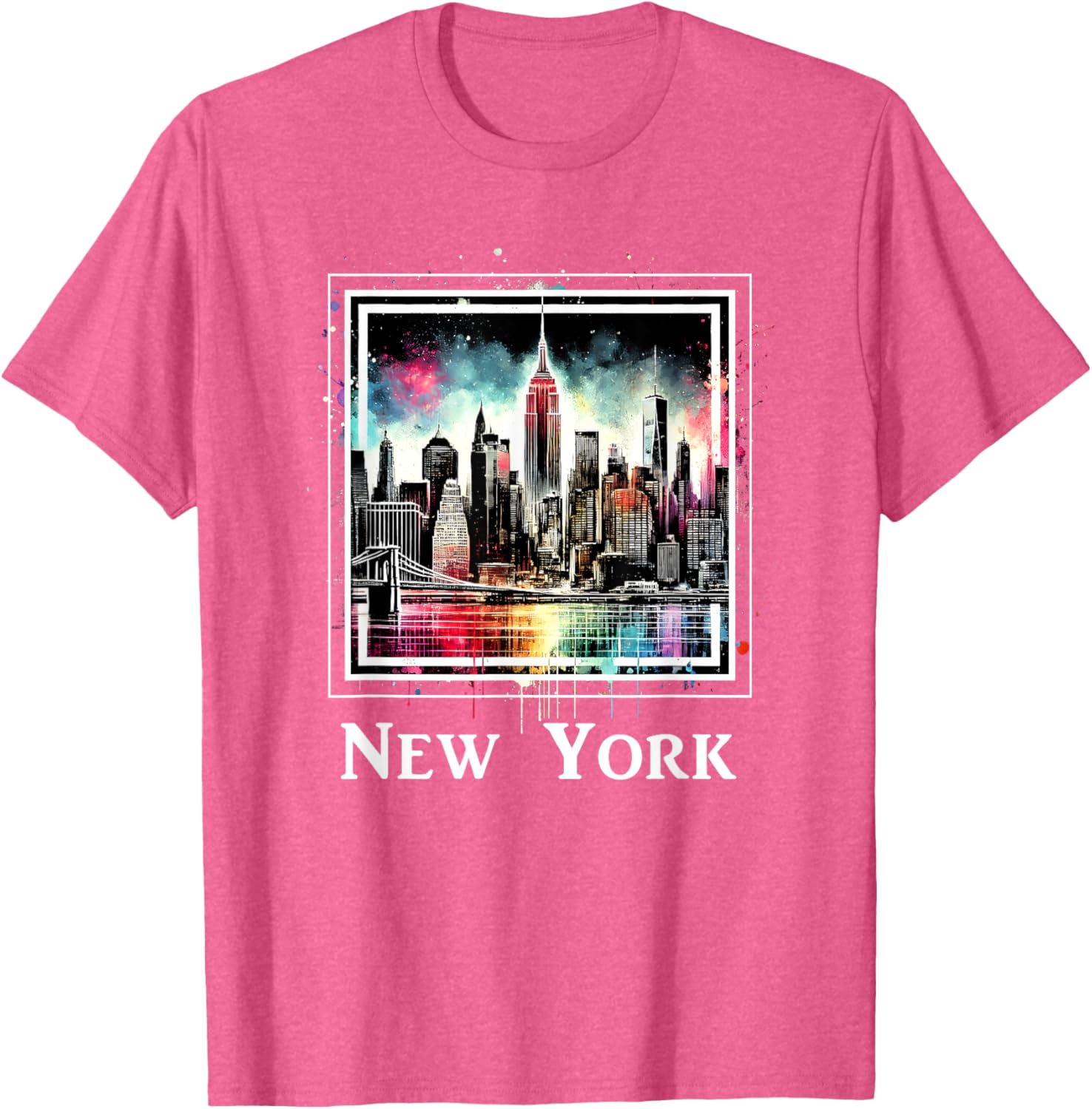 Vintage New York City Retro Classic T-Shirt for Stylish NYC Lovers - 22