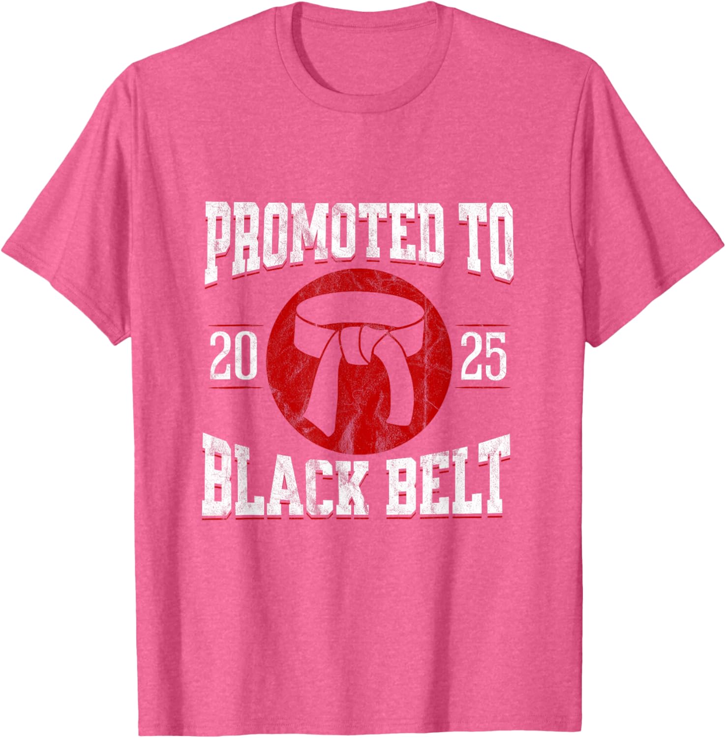 2025 Black Belt Tang Soo Do Karate Taekwondo T-Shirt for Martial Arts Fans - 1