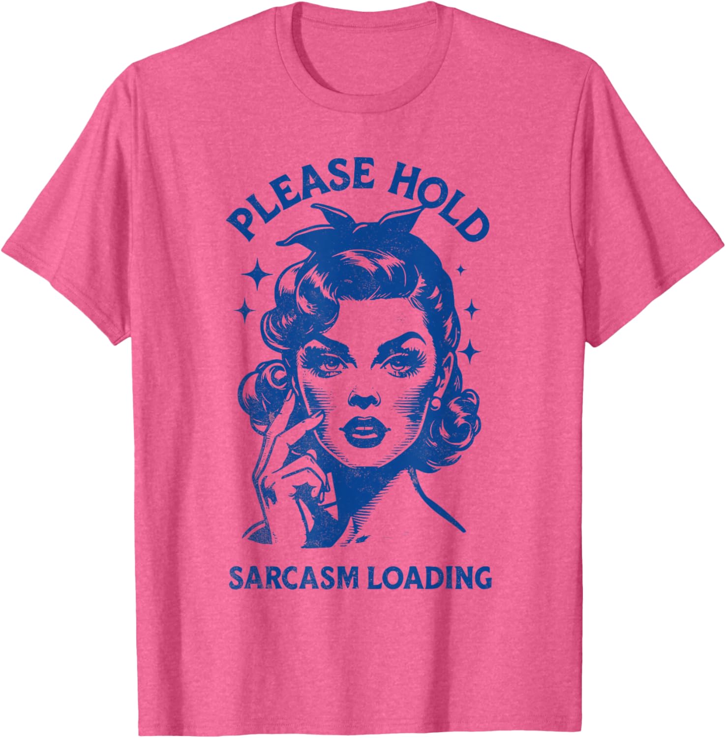 Retro Sarcasm Loading T-Shirt for Existential Dread Lovers - 11
