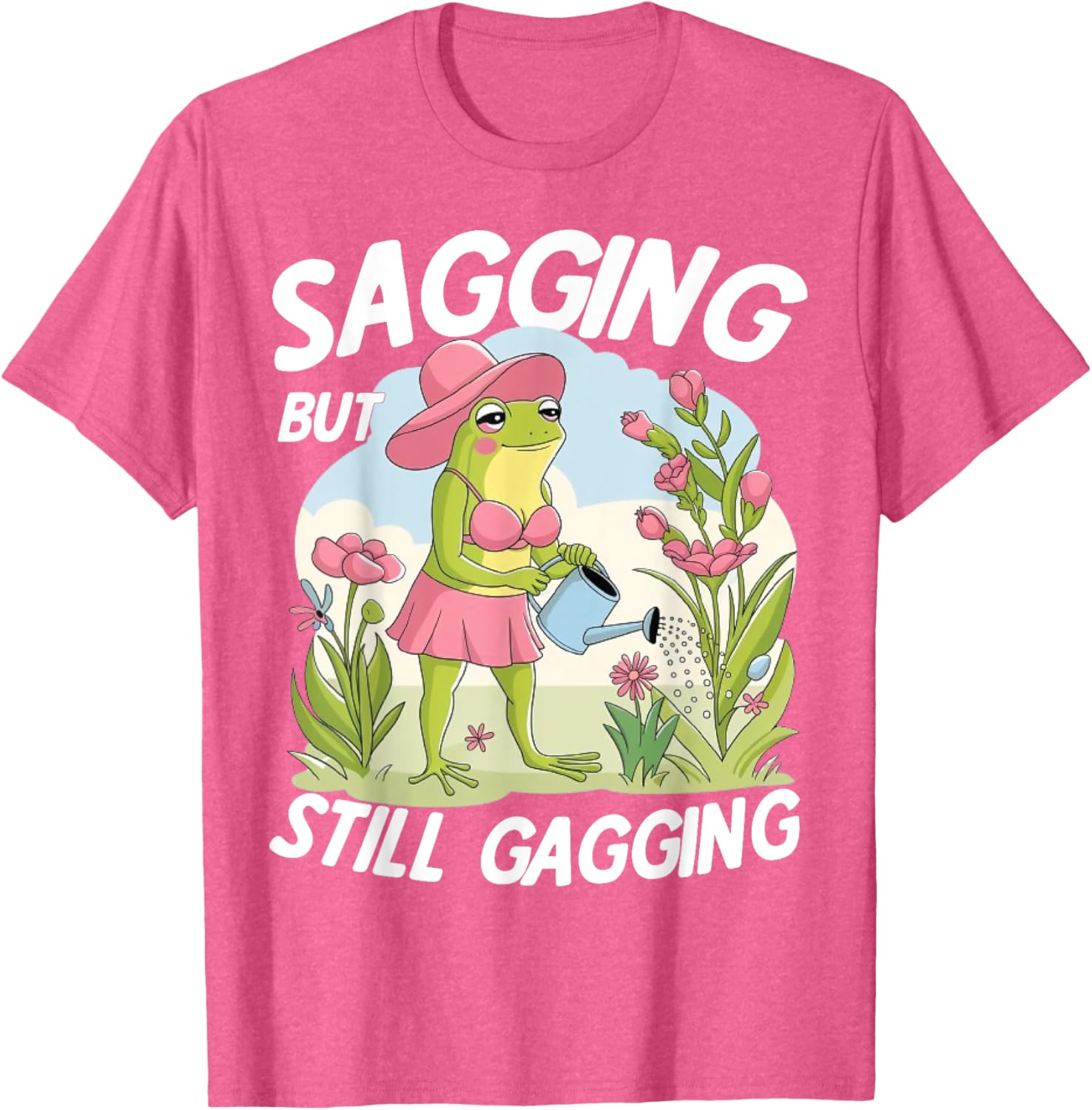 Funny Frog Meme T-Shirt for Gagging Humor Lovers - Stylish and Comfy Apparel - 20