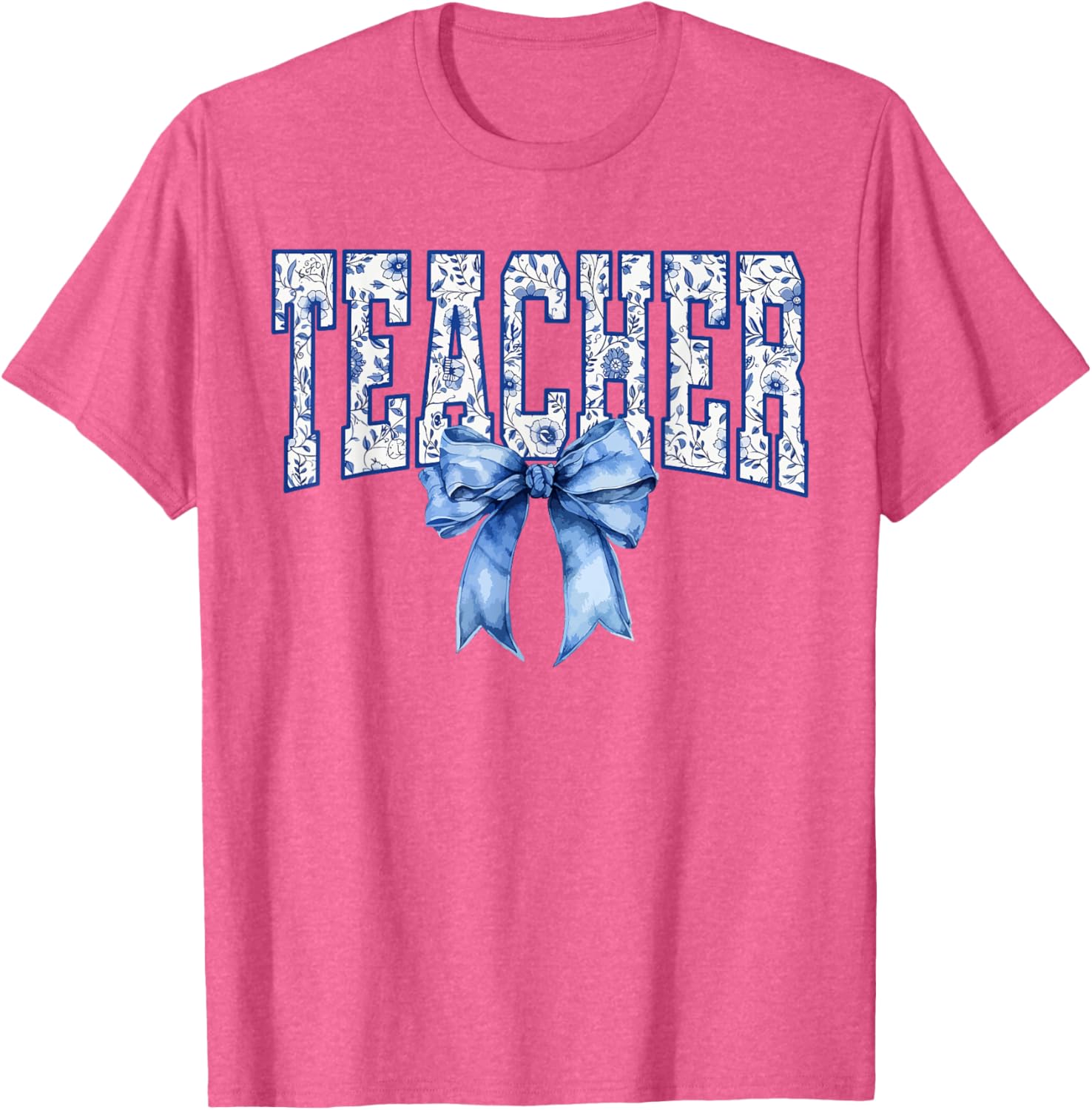 Coquette Bow Teacher Appreciation T-Shirt for Teacher Day Celebrations - 22