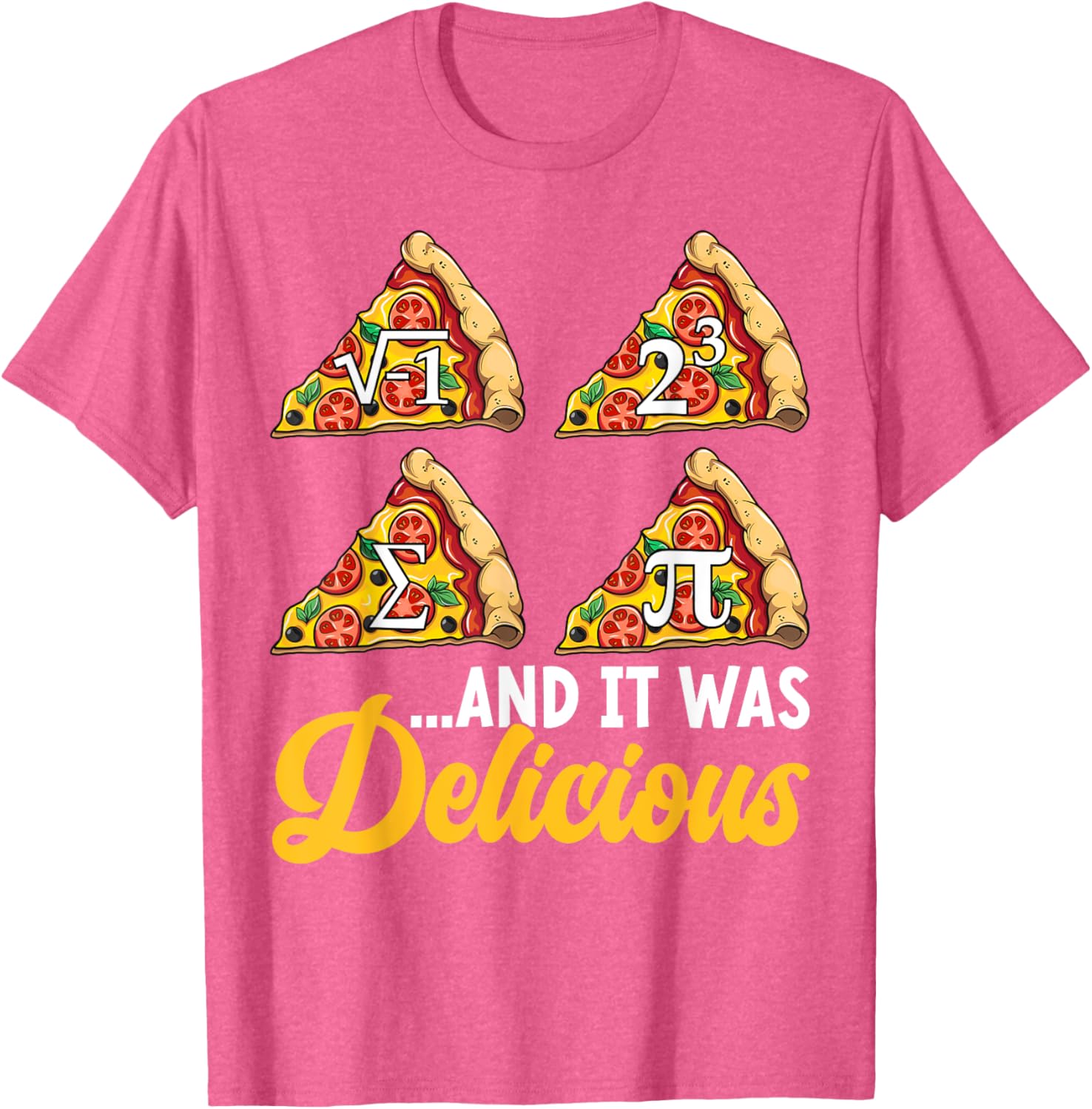 Pi Day Math Teacher T-Shirt for Math Lovers 3.14 Fun Design - 7