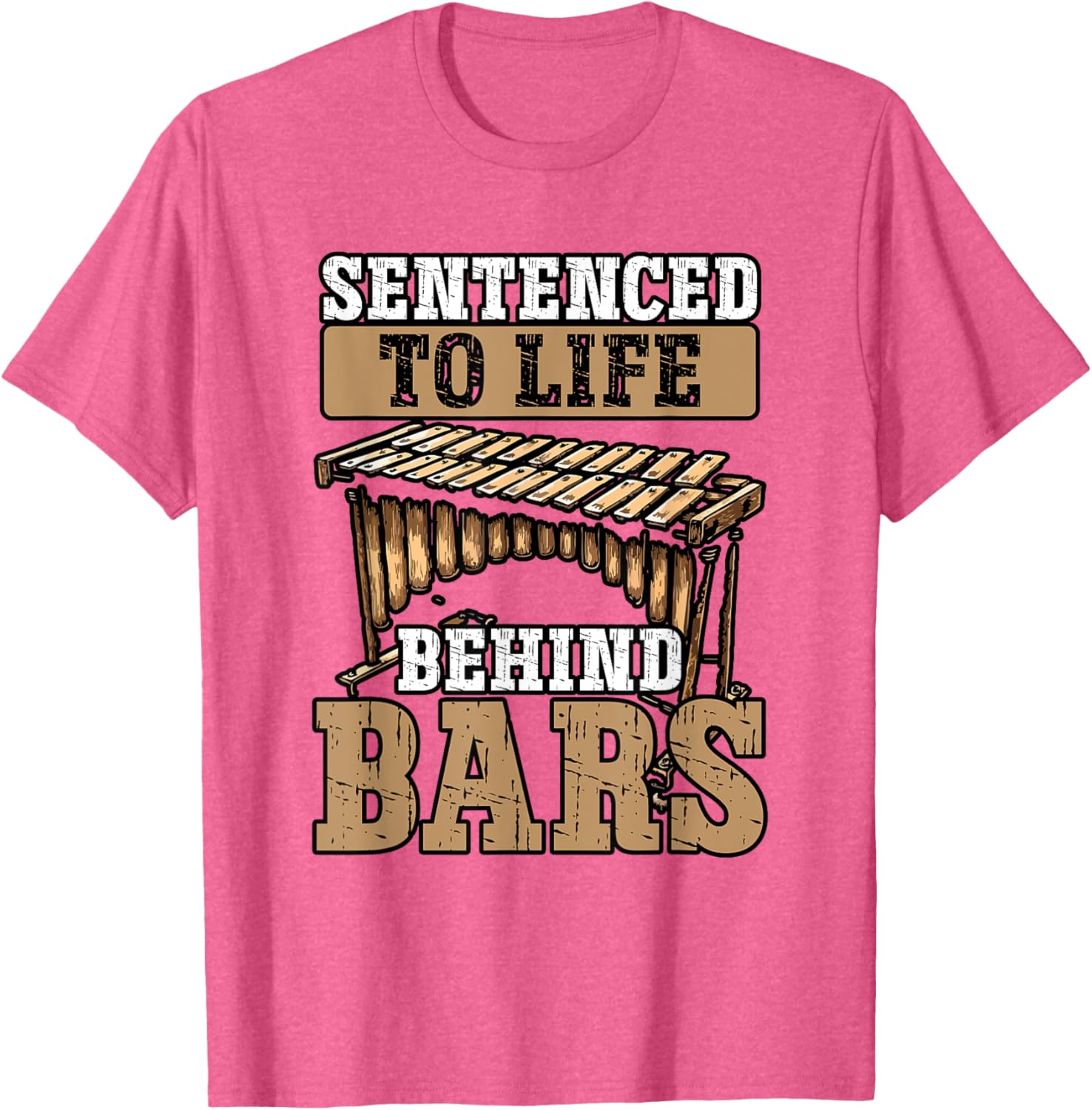 Marimbist Life T-Shirt for Marching Band and Orchestra Lovers - 11