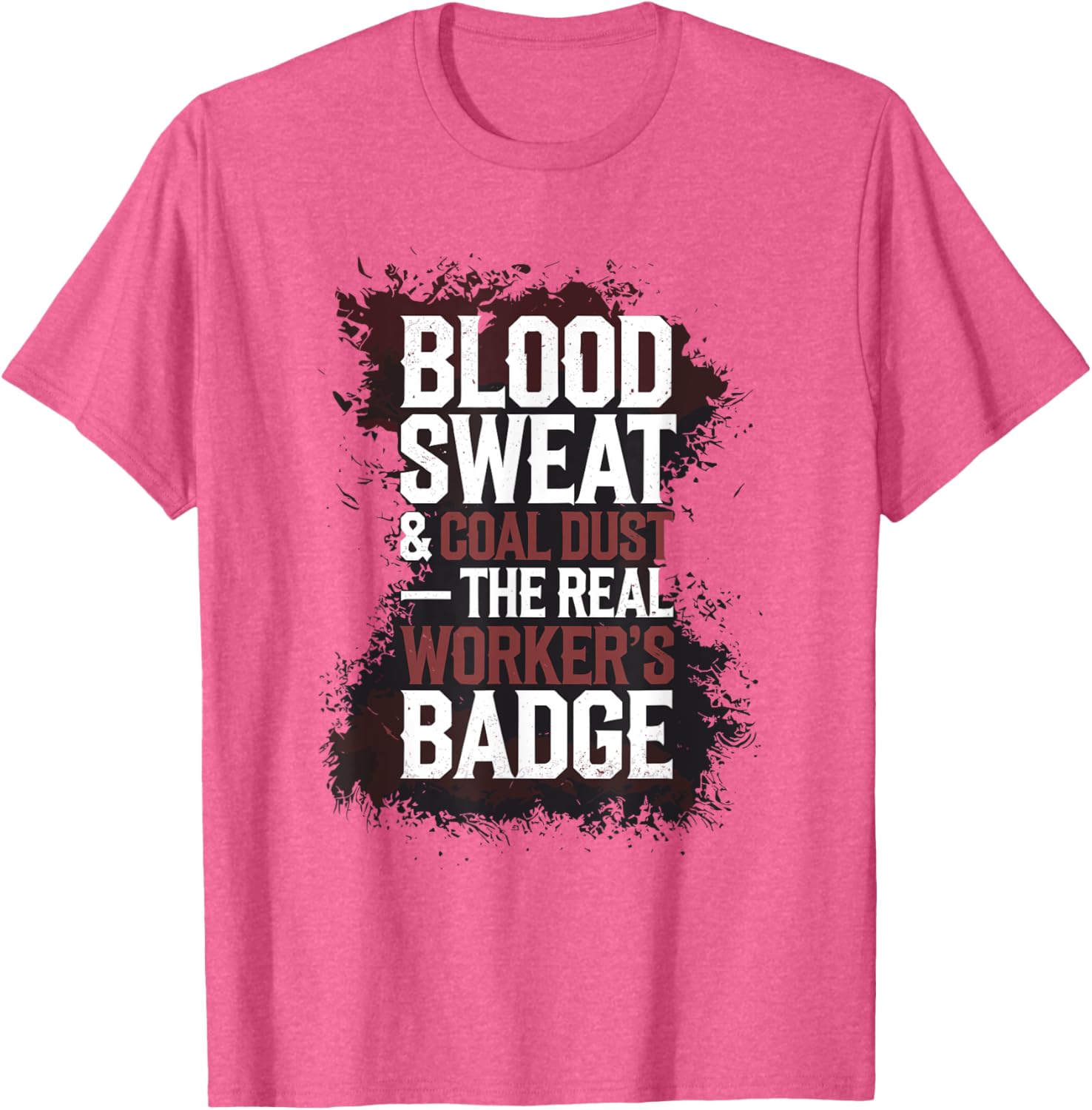 Coal Miner Hard Hat T-Shirt for Underground Mining Enthusiasts - 20