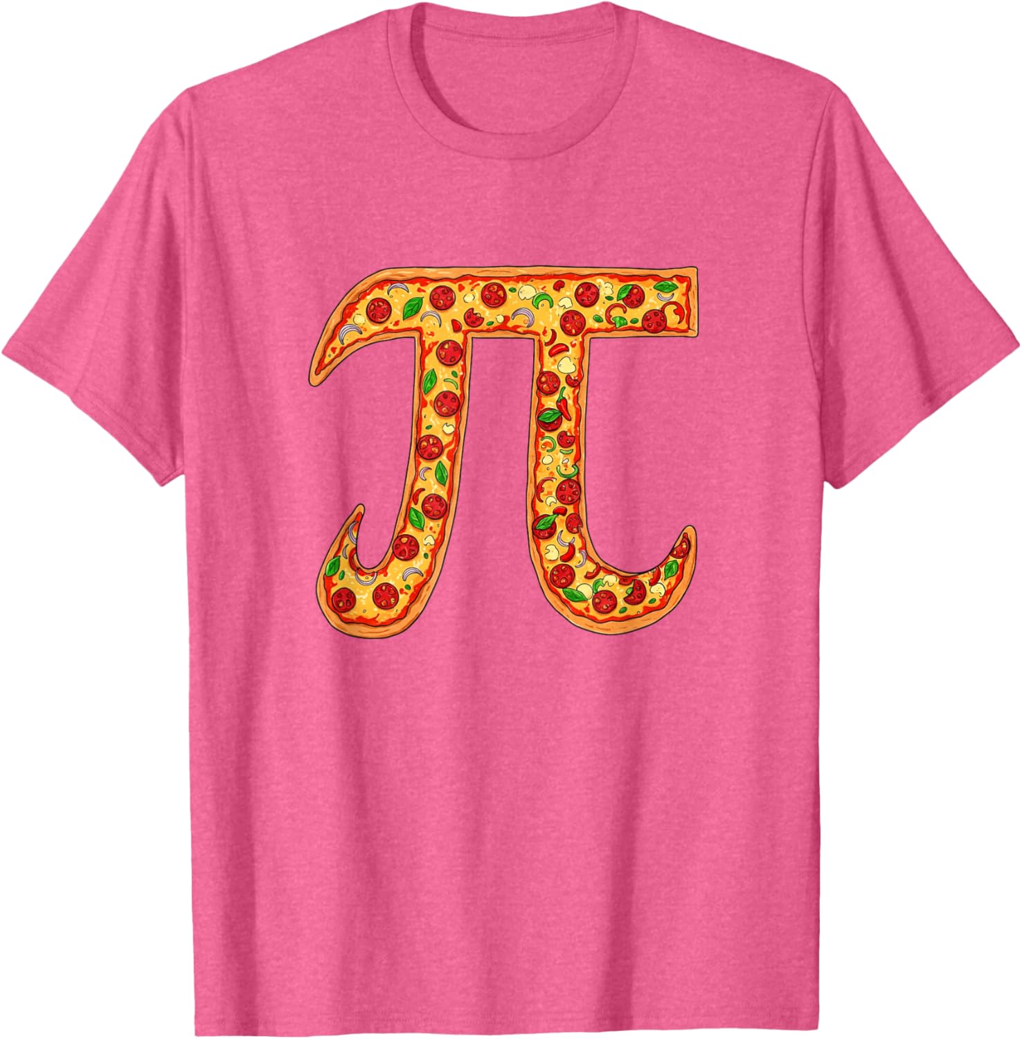 Funny Happy Pi Day Pizza Pi T-Shirt for Kids and Teachers - 20