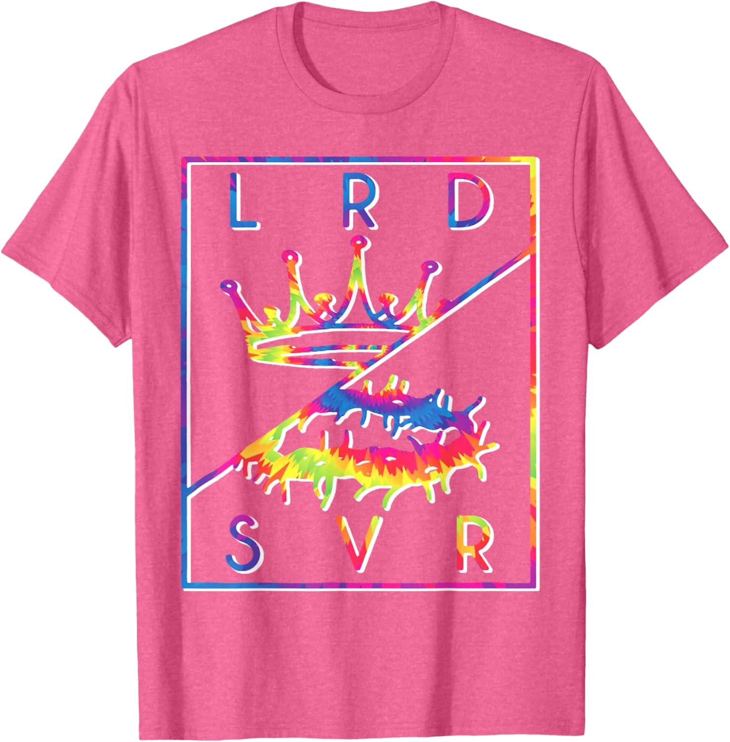 Vintage Tie Dye Retro Jesus Graphic T-Shirt for Christian Fans - 5