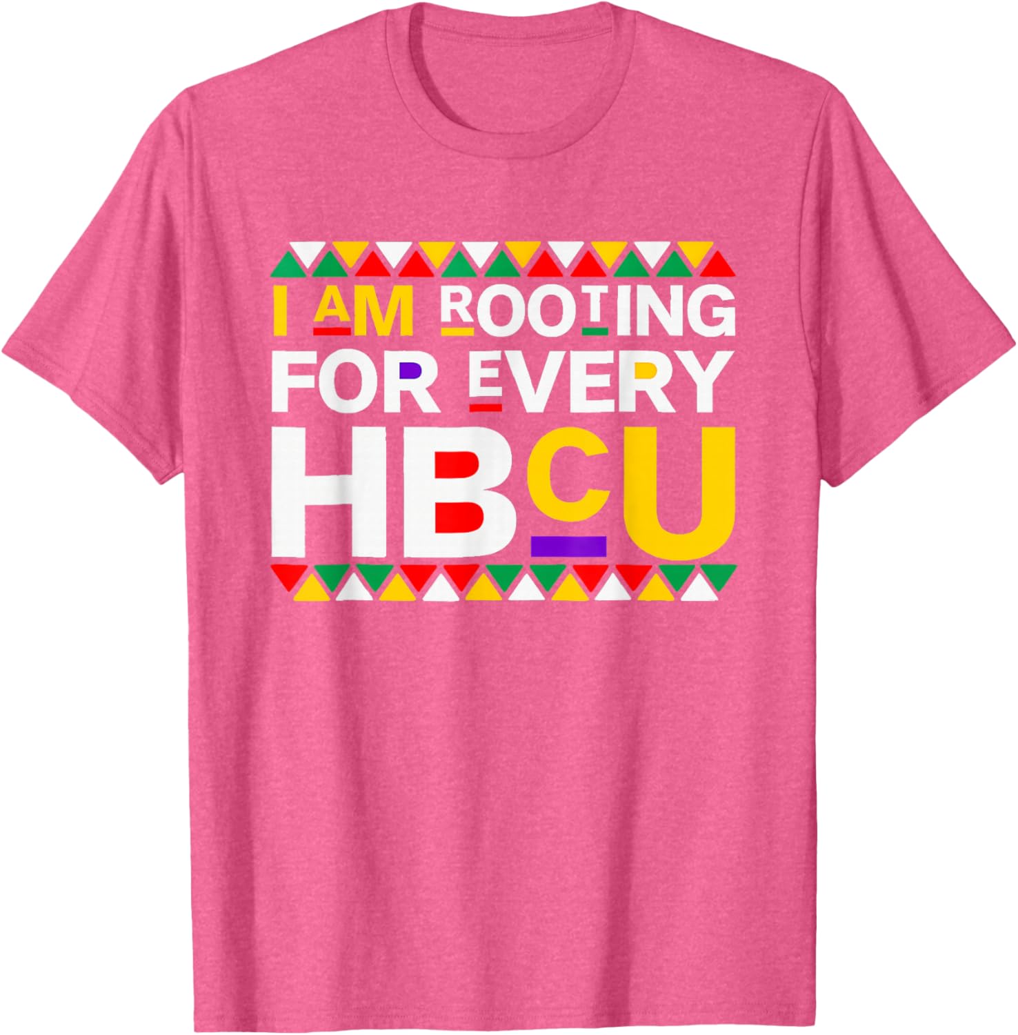 HBCU Women's Black History Month T-Shirt Celebrate Every HBCU - 21