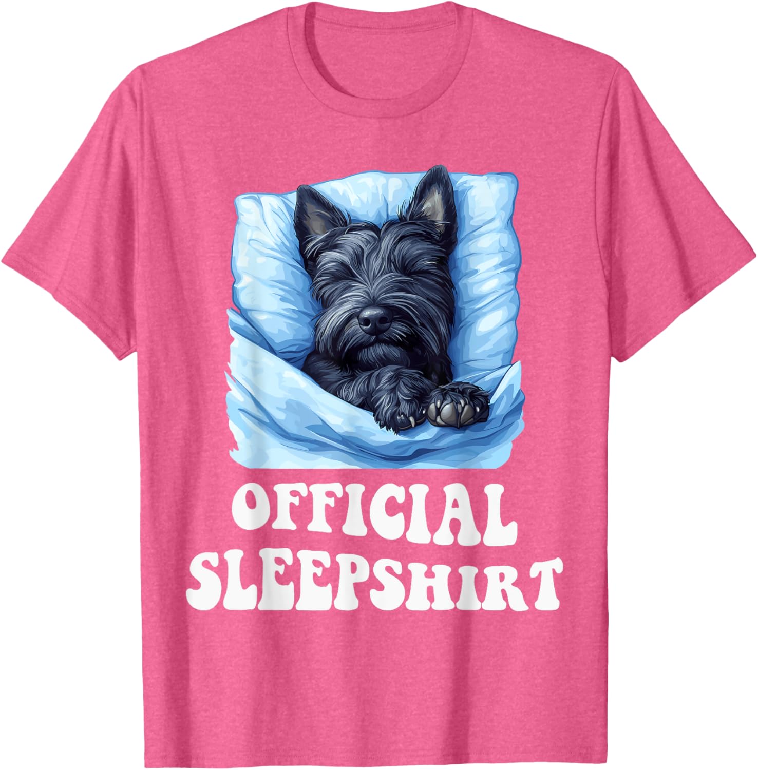 Official Scottish Terrier Sleepshirt for Dog Lovers - Stylish Family Sleepwear - 5