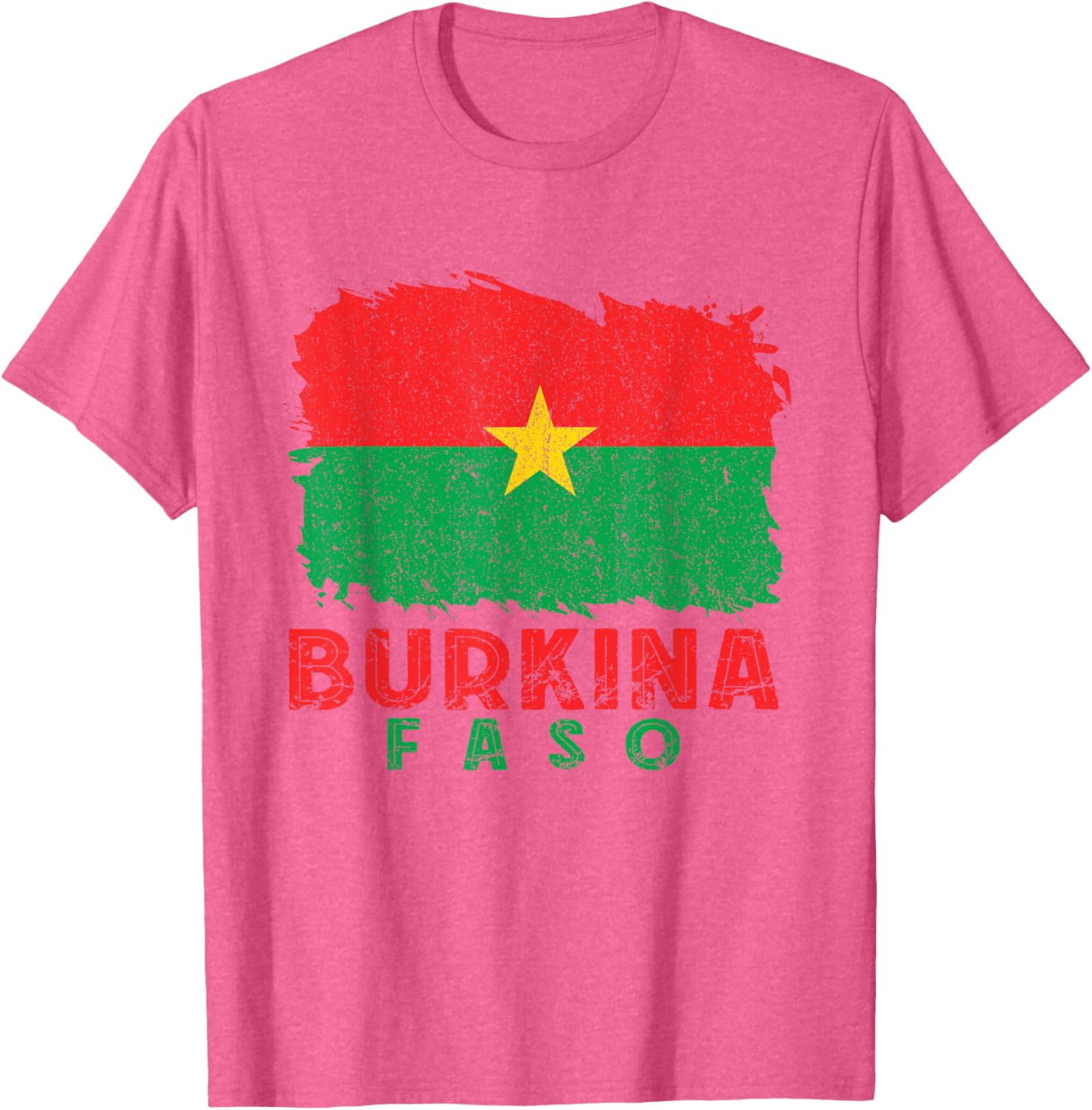 Burkina Faso Flag T-Shirt: Show Your Burkina Fasoan Roots and Pride - 10
