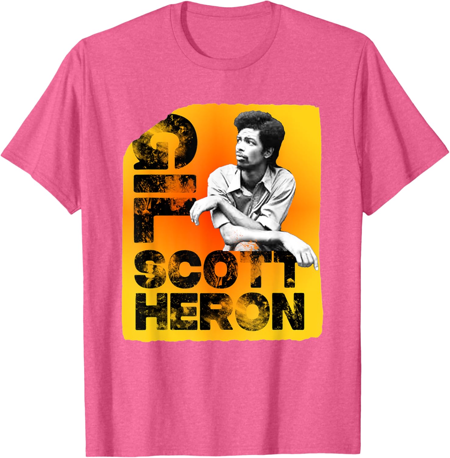 Gil Scott-Heron 002 Graphic T-Shirt for Music Lovers and Trendsetters - 11