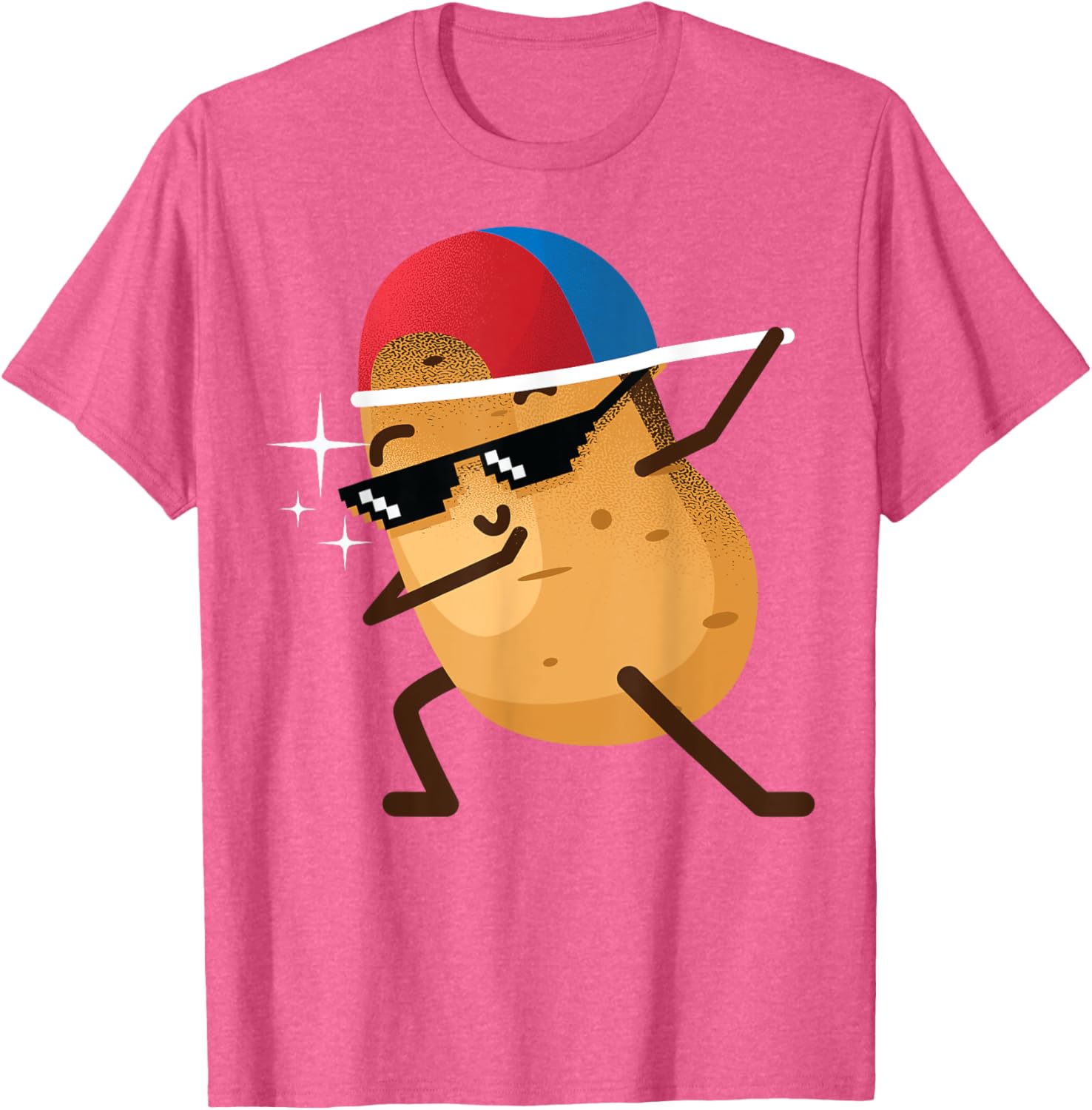 Funny Potato Lover T-Shirt for Adults and Kids - Perfect Gift Idea! - 21