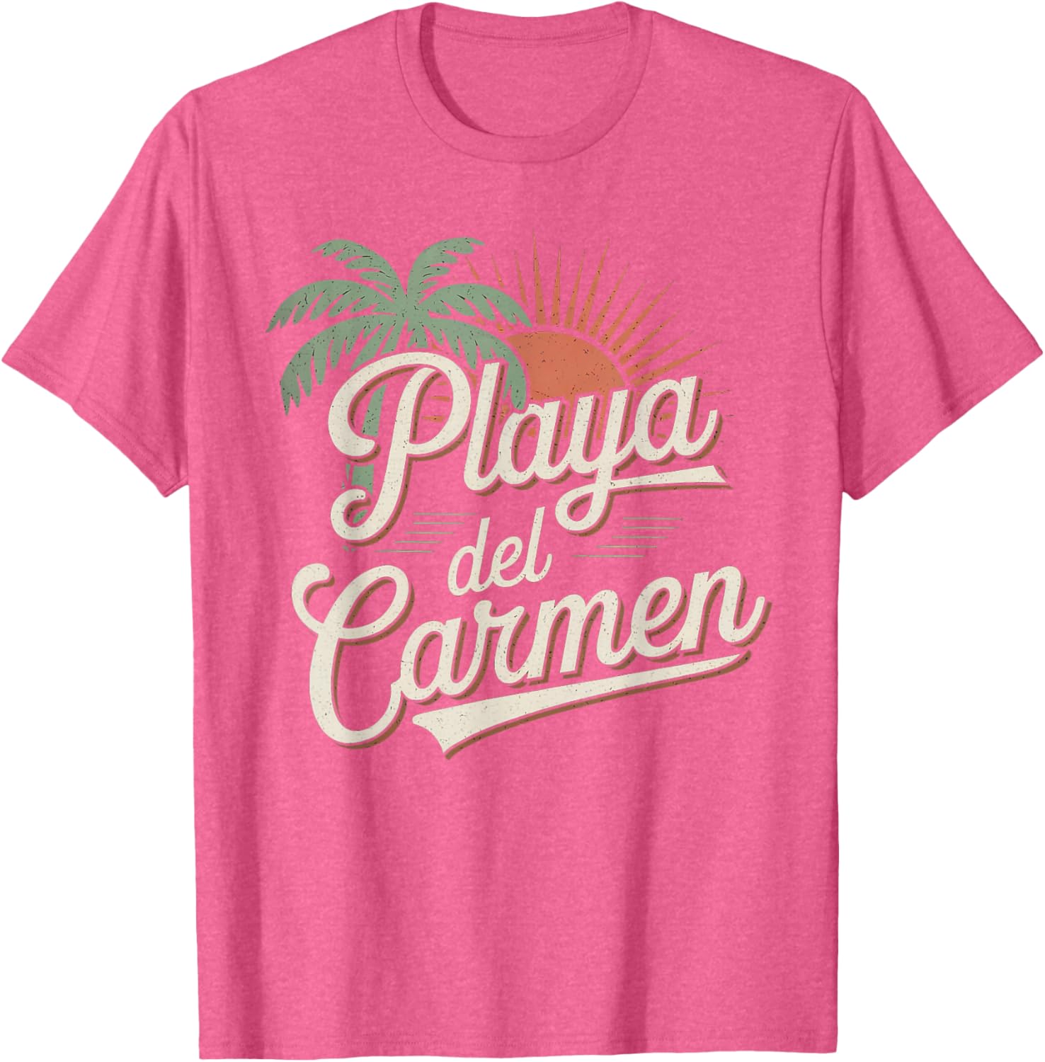 Playa Del Carmen Beach Vacation T-Shirt Perfect for Sun Lovers - 9