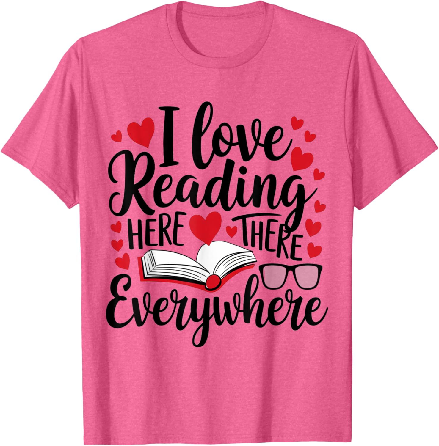 Good Day to Read Book Across America Kids T-Shirt for Young Readers - 6
