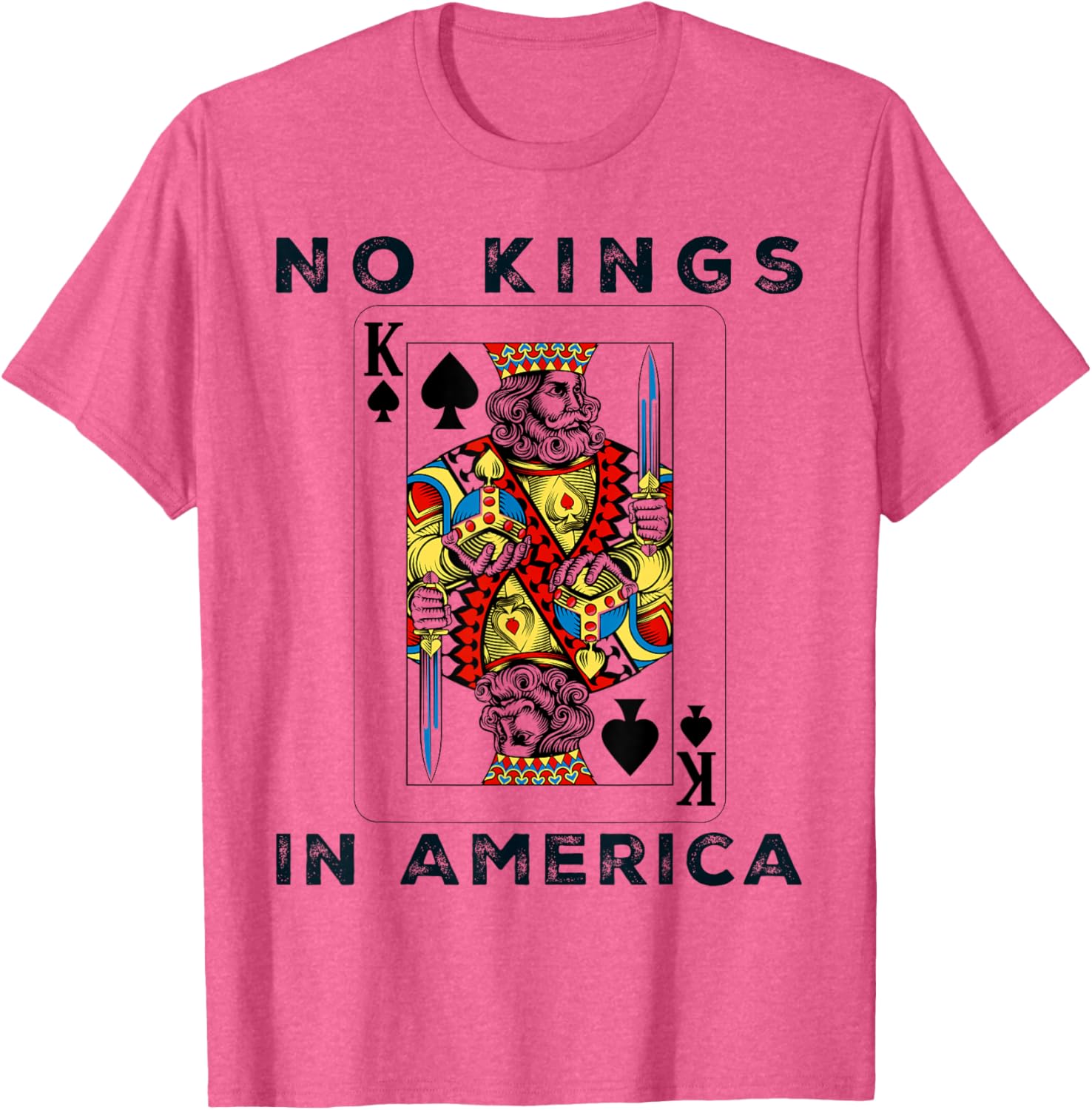 No Kings In America We The People T-Shirt for Men and Women - 4