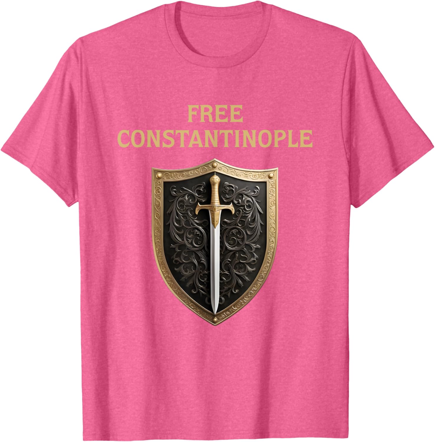 Free Constantinople T-Shirt Celebrating Eastern Roman History and Culture - 5