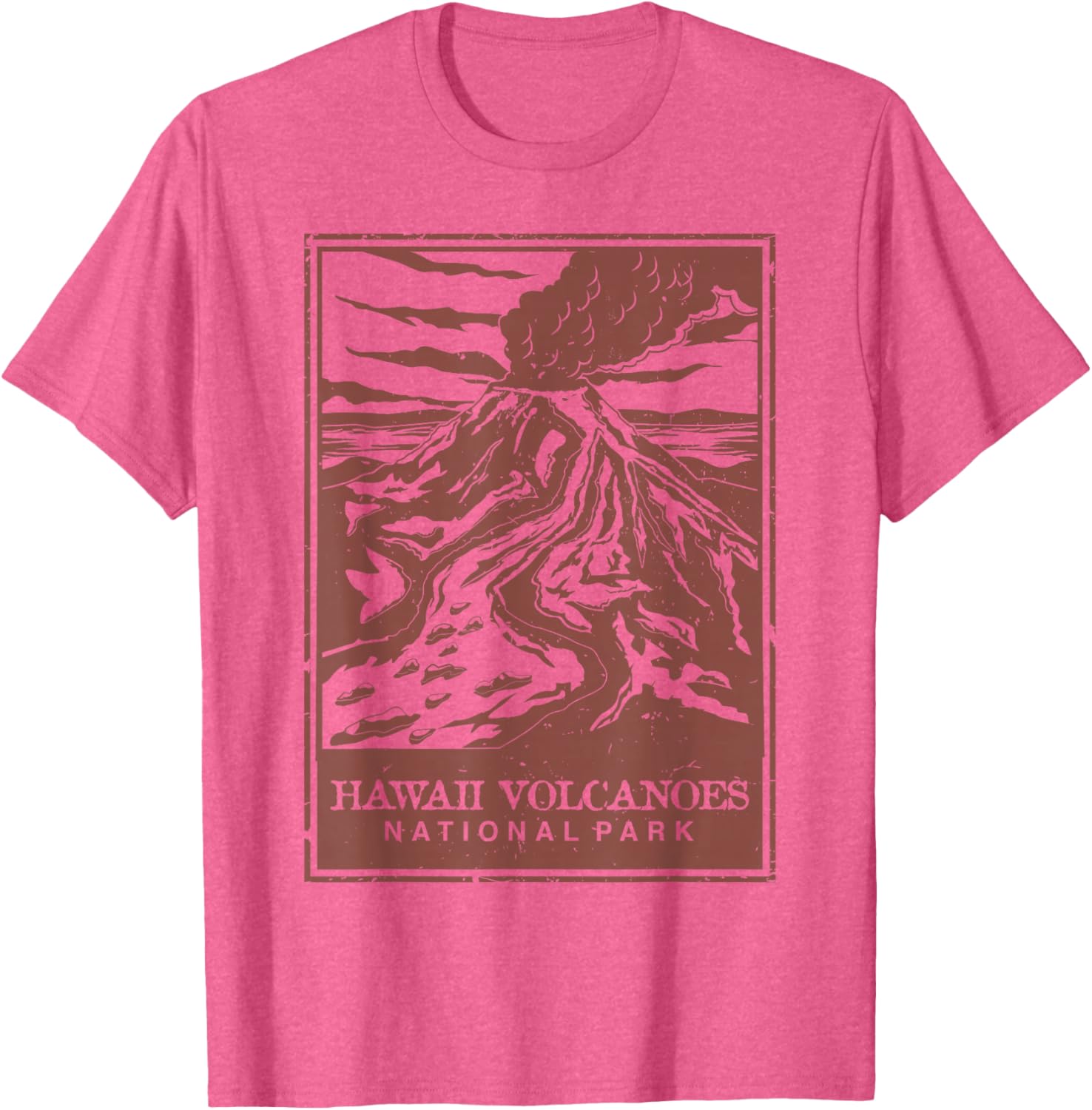 Hawaii Volcanoes National Park Adventure T-Shirt for Nature Lovers - 3