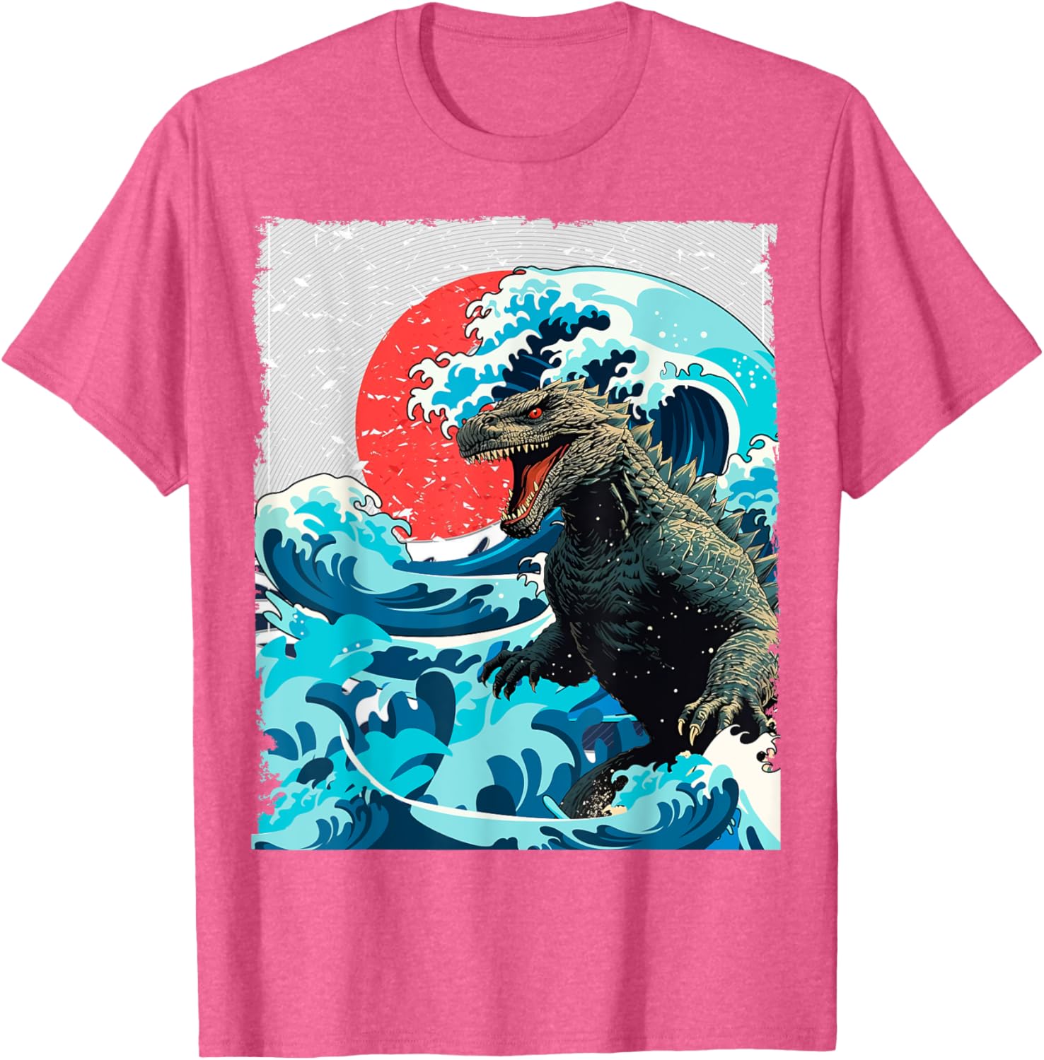 Japanese Dragon T-Shirt - Stylish Art Inspired Clothing for All Ages - 24