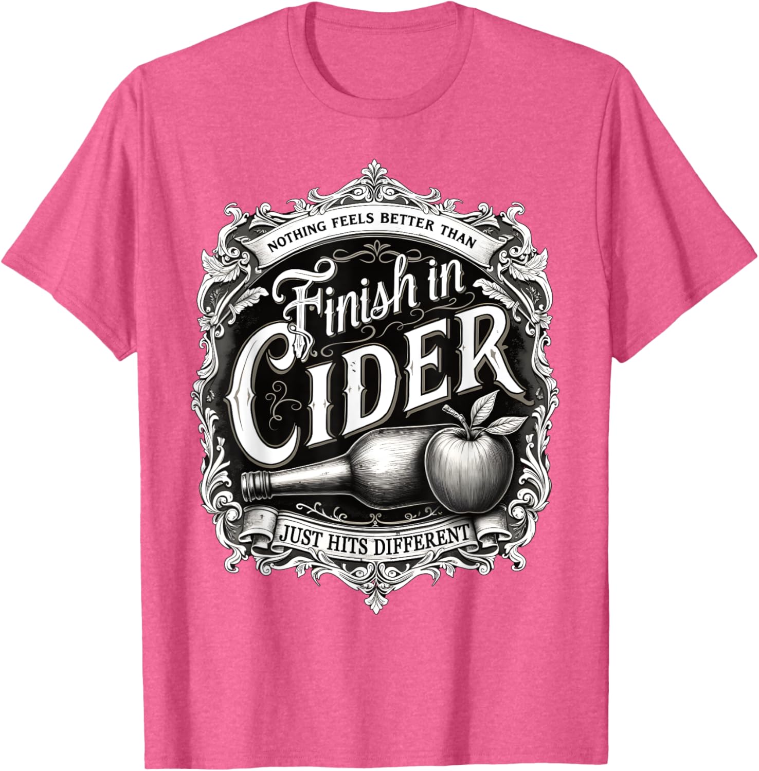 Funny Inappropriate Cider T-Shirt for Adults Party Humor Apparel - 5