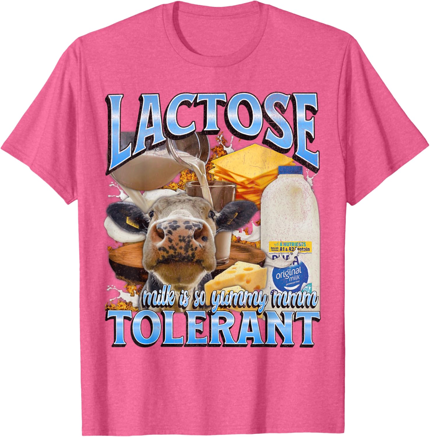 Funny IBS Meme T-Shirt for Lactose Tolerant Humor Lovers - 6