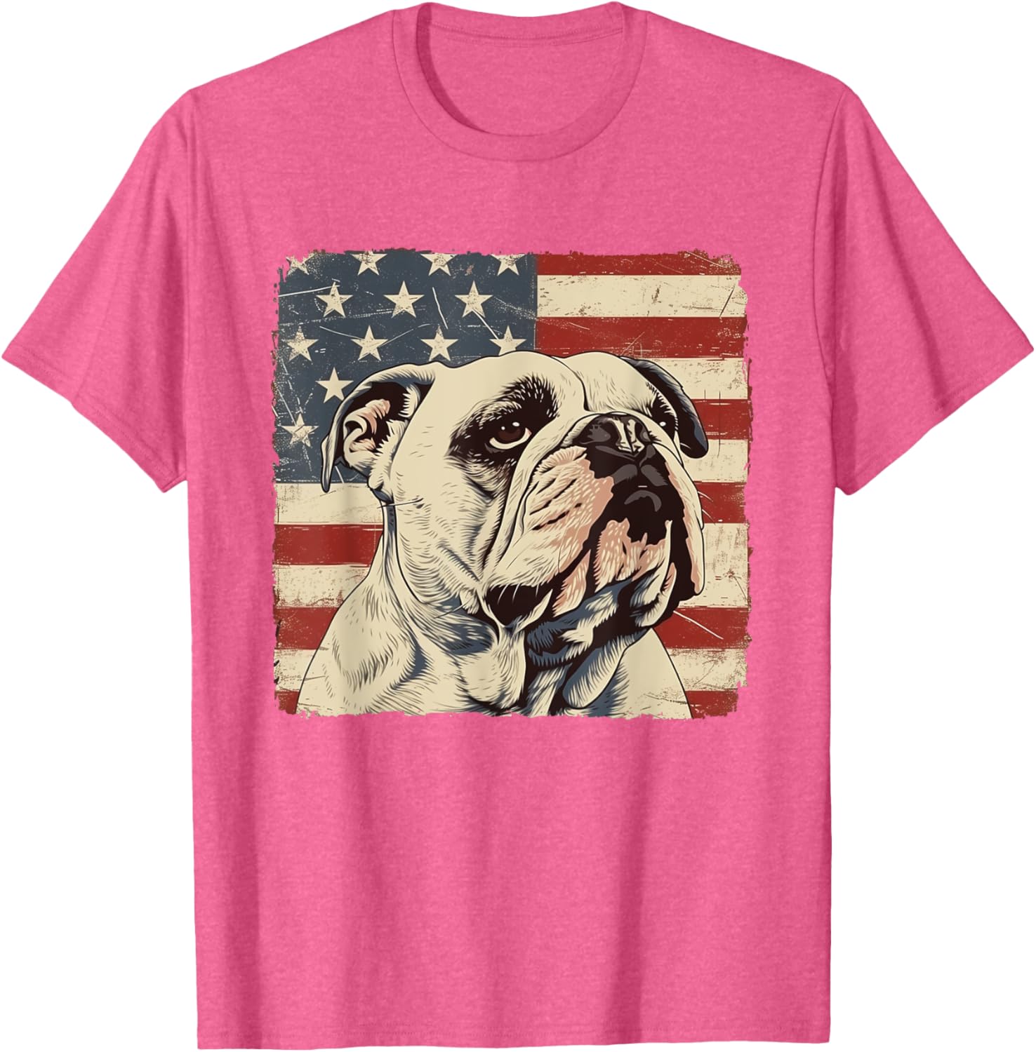 Patriotic Bulldog Shirt for 4th of July Celebrations - Perfect Gift! - 9
