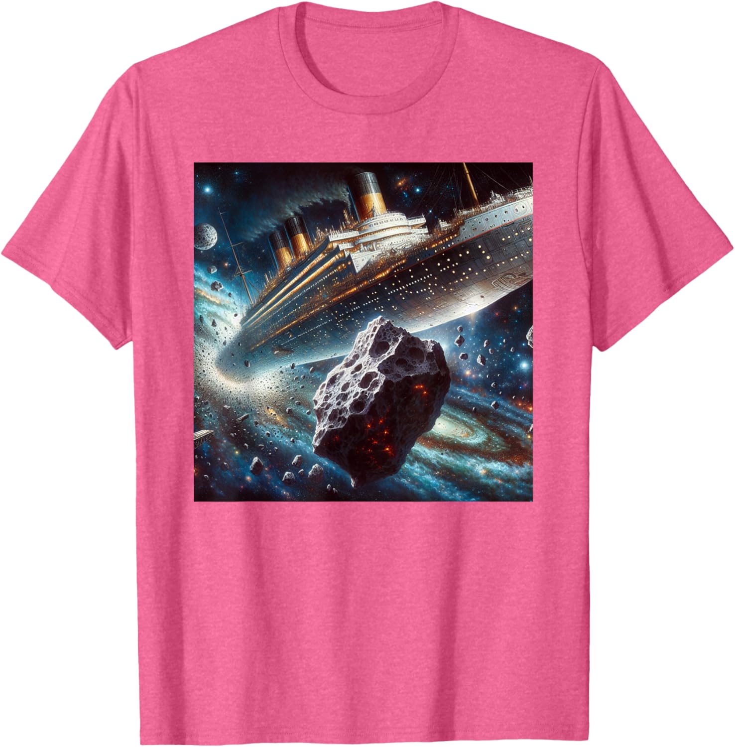 Starship Titanic T-Shirt for Fans - Stylish and Unique Design Apparel - 10