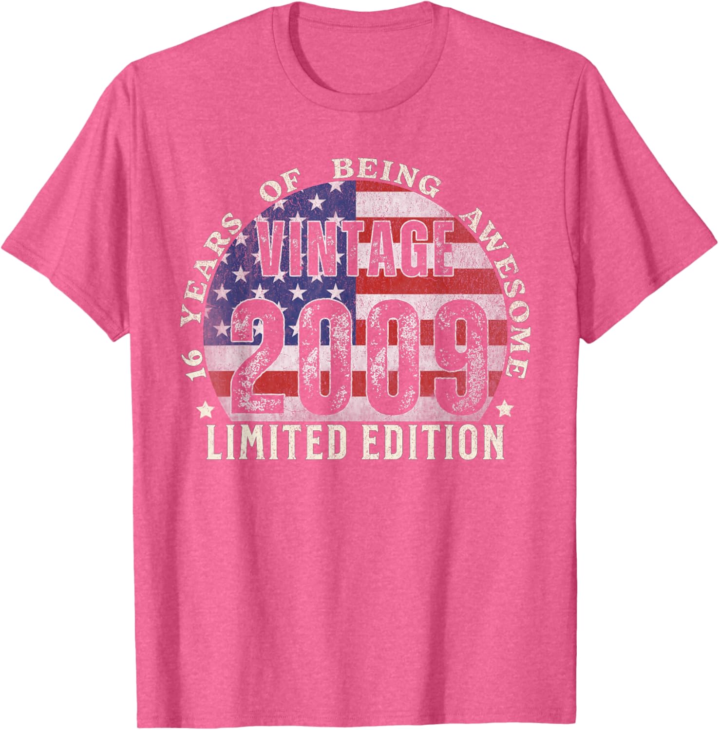 Vintage 2009 Limited Edition 16th Birthday T-Shirt for Unique Gifts - 12