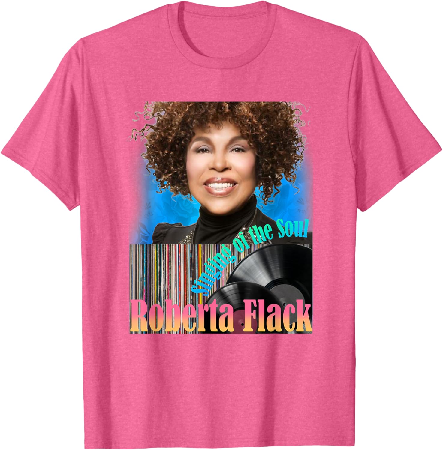 Roberta Flack 003 T-Shirt for Music Lovers - Stylish and Comfortable Wear - 19
