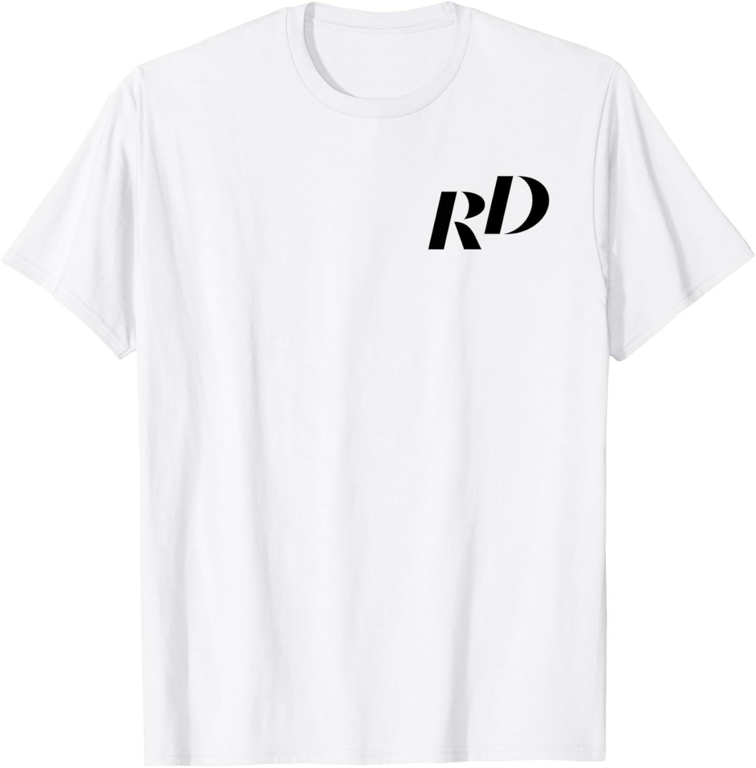 Trendy Black-on-White Icon Tee for Stylish Outfits and Accessories - 2