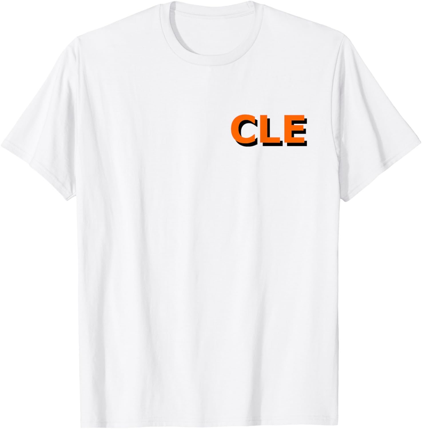 Stylish CLE T-Shirt for Men and Women - Comfortable Fashion Apparel - 2