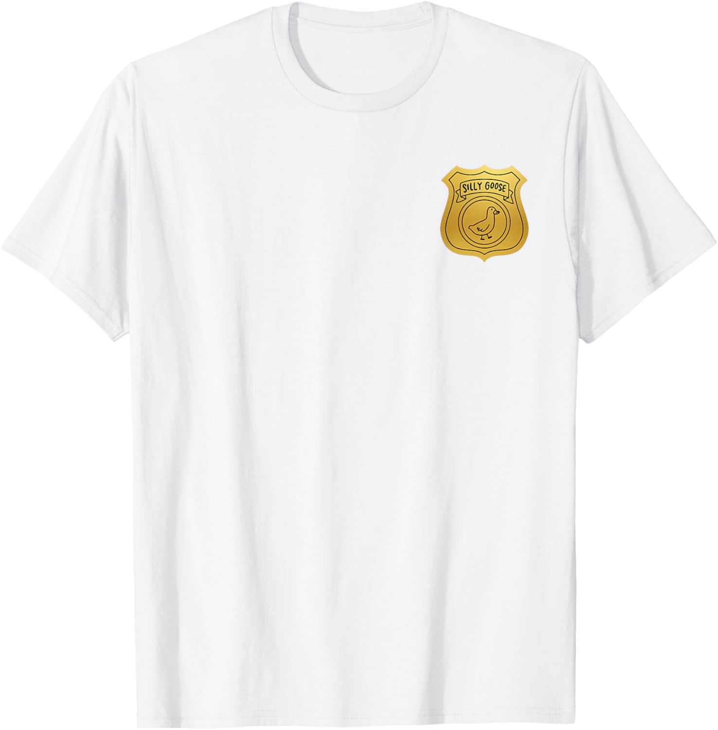Silly Goose Police Funny T-Shirt for Kids and Adults - Cute and Comfy Style - 7