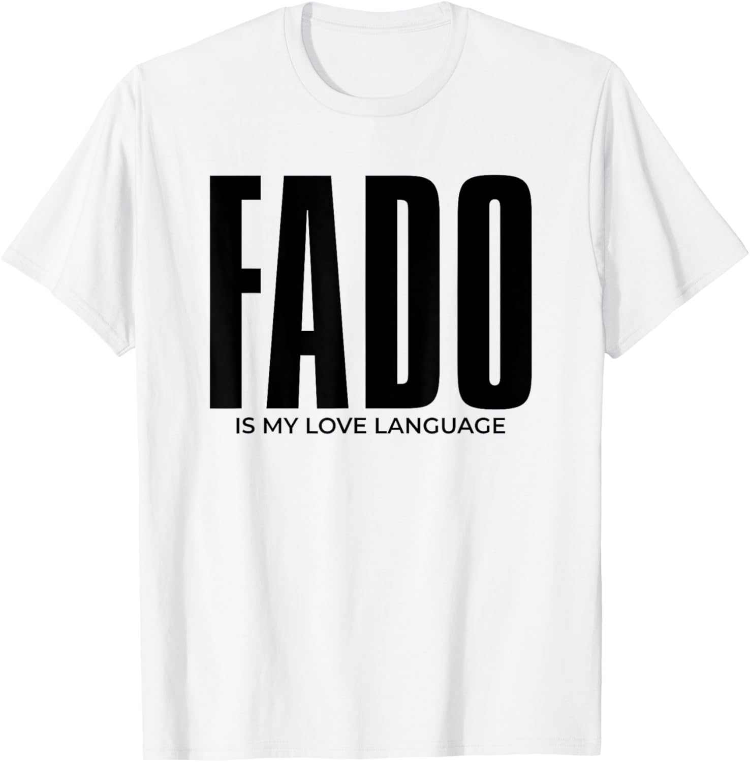 Fado Is My Love Language Portuguese Music T-Shirt for Music Lovers - 6