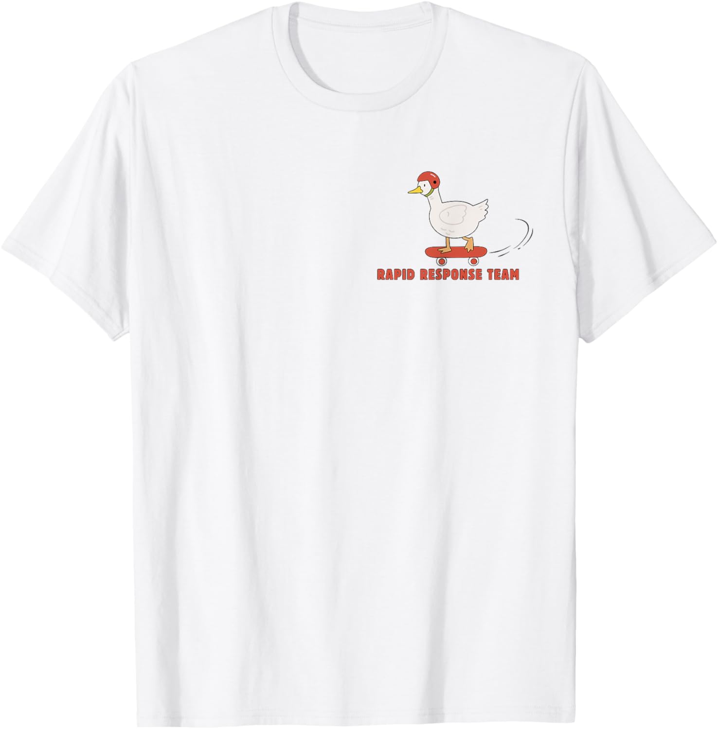 Silly Goose Nurse T-Shirt for Rapid Response Team ER & ICU Nurses - 5