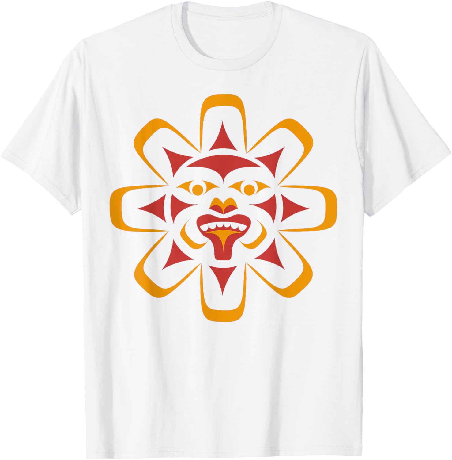 Summer Fun T-Shirt for Adults and Youth with Native Design - 25