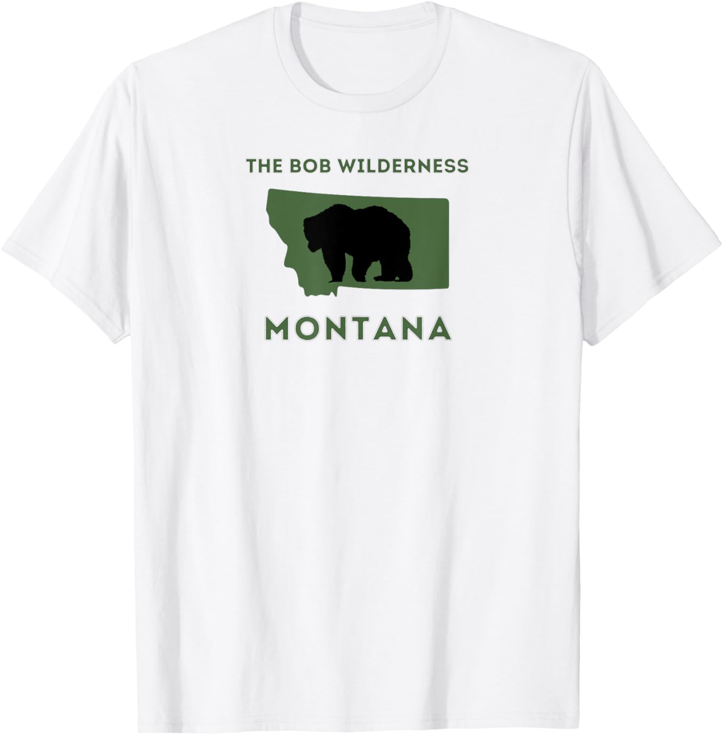 Bob Wilderness Montana T-Shirt for Nature Lovers - Stylish Outdoor Wear - 13