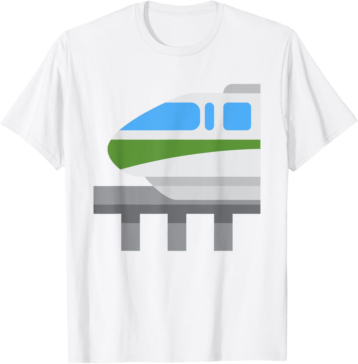 Monorail Adventure T-Shirt for Fans of Trains and Travel Enthusiasts - 27