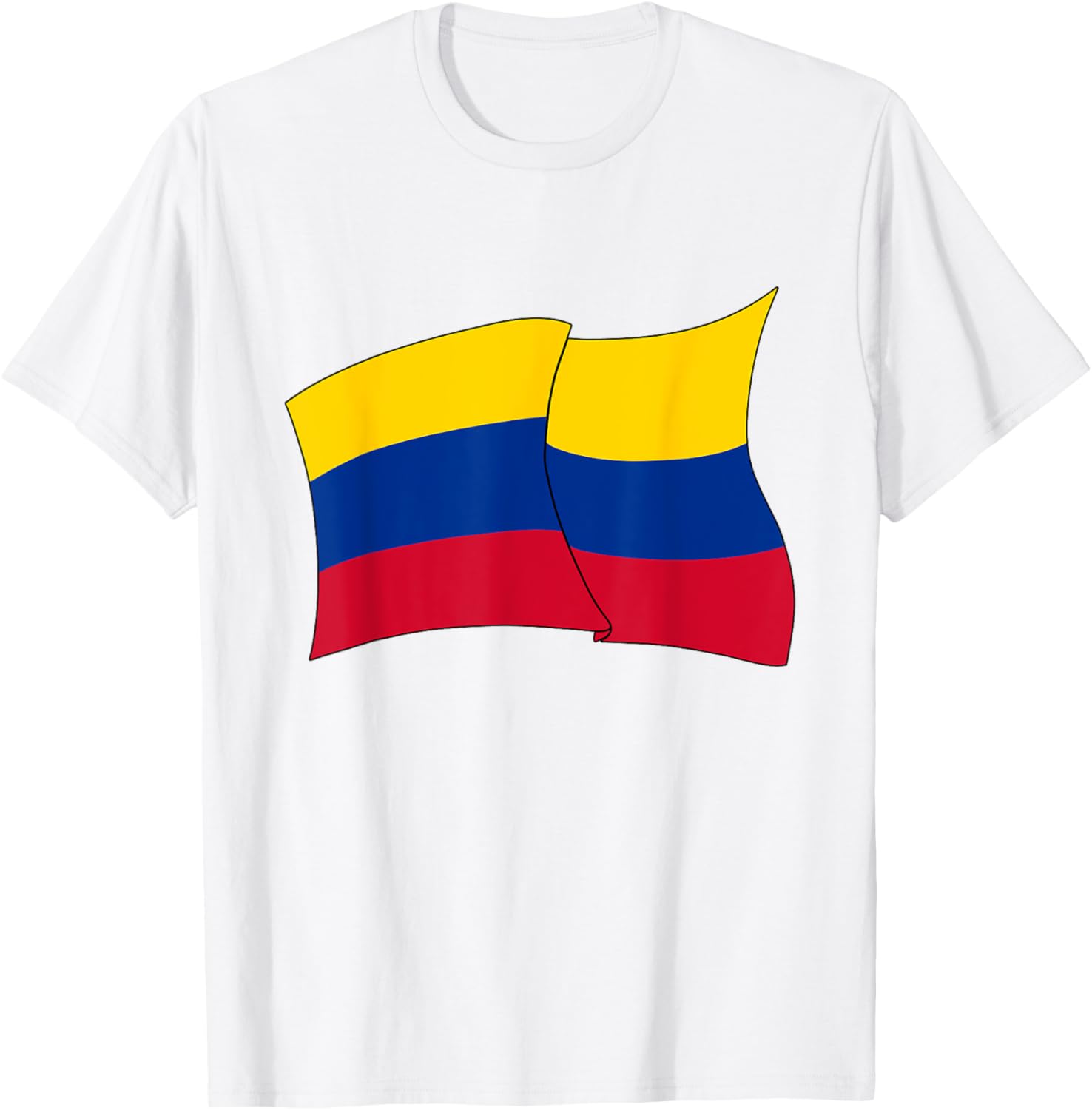 Proud Colombian Flag Day T-Shirt for Hispanics - Celebrate Your Heritage! - 4