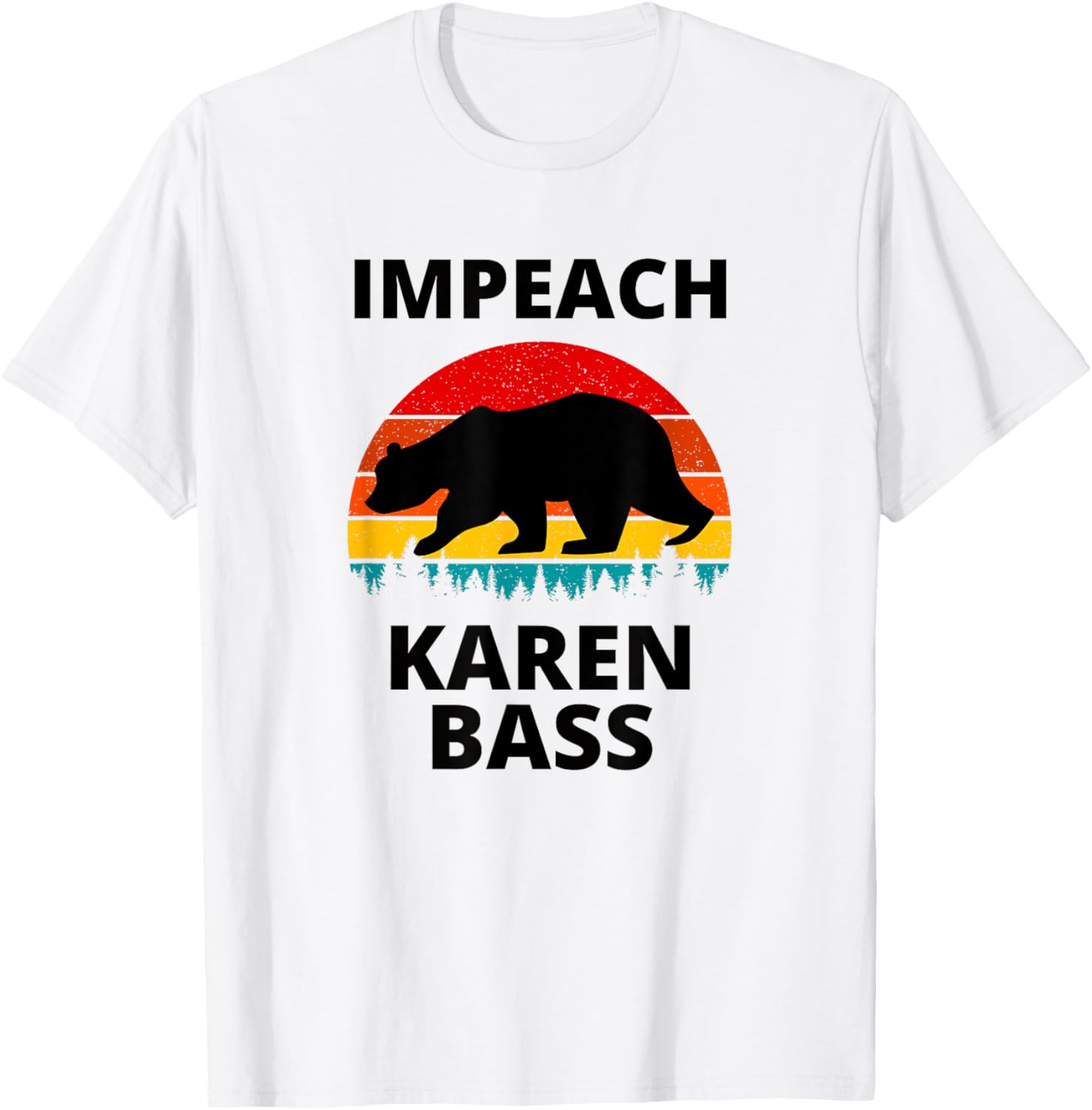 Impeach Karen Bass T-Shirt for Supporters of LA Mayor Accountability - 2