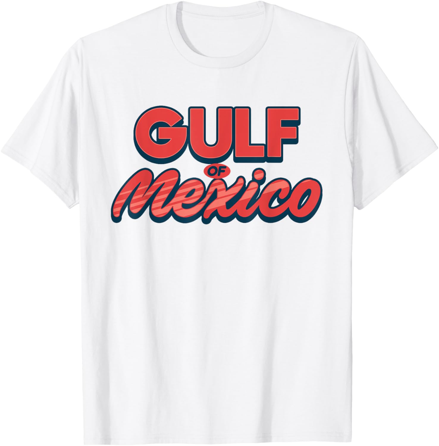 Gulf of Mexico Vintage Beach Vibes T-Shirt for Summer Fun - 12